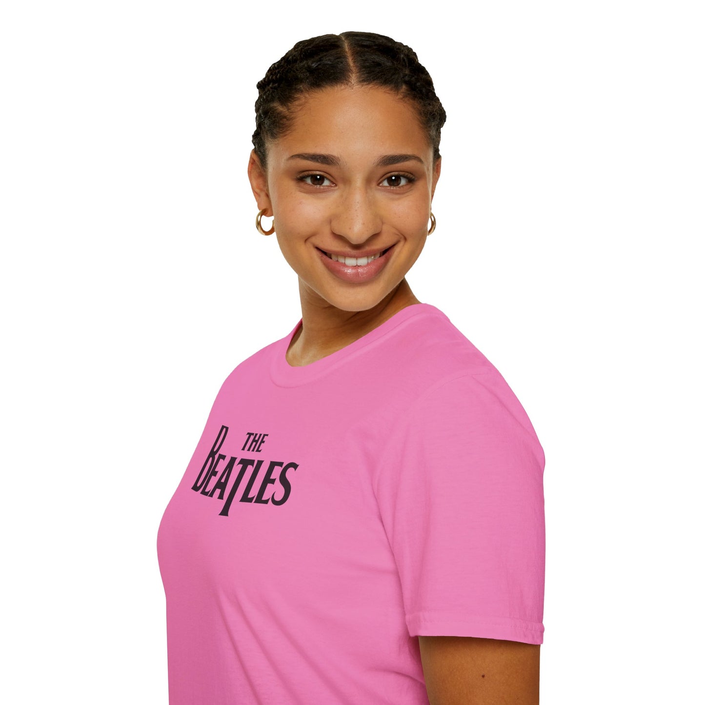 The Beatles Logo T-Shirt — Classic Band Tee