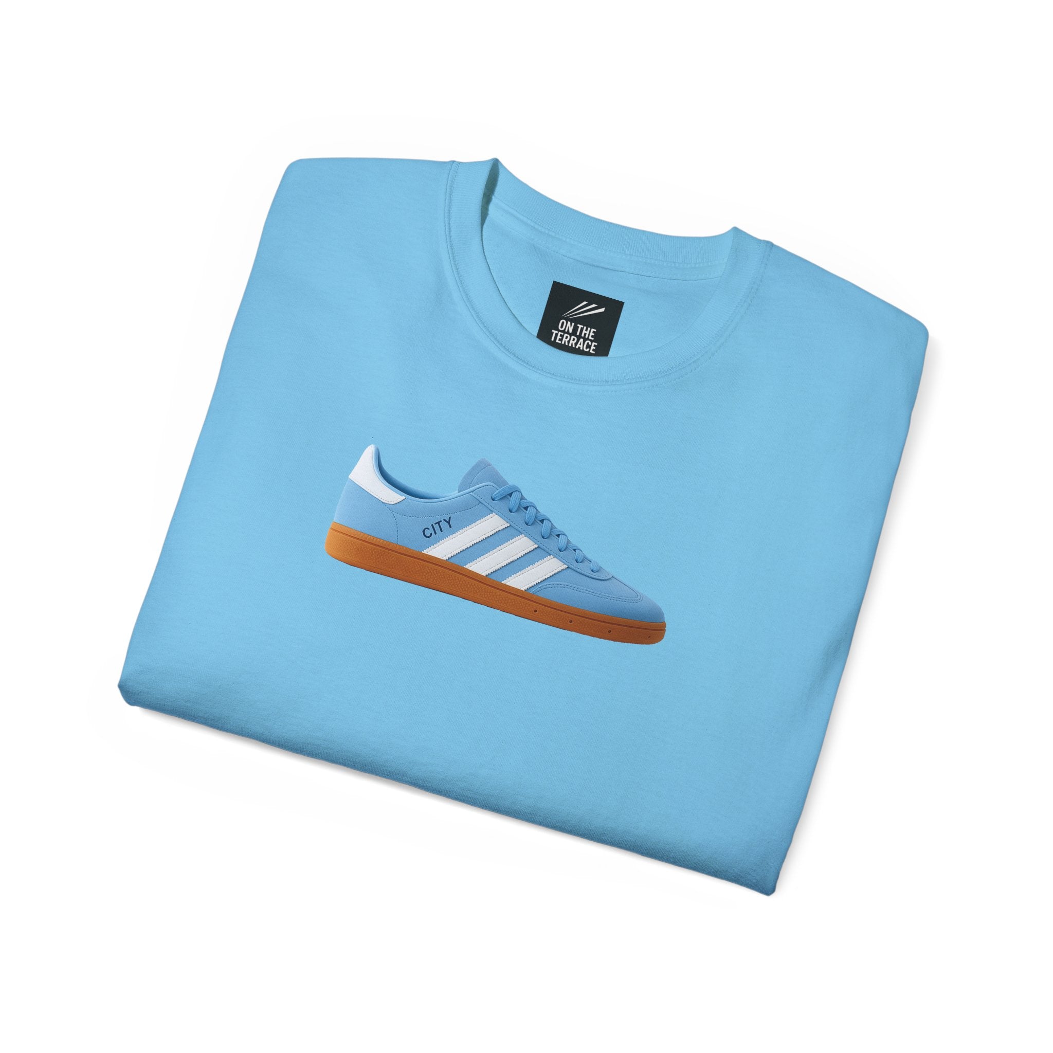 Man City Trainer T-Shirt