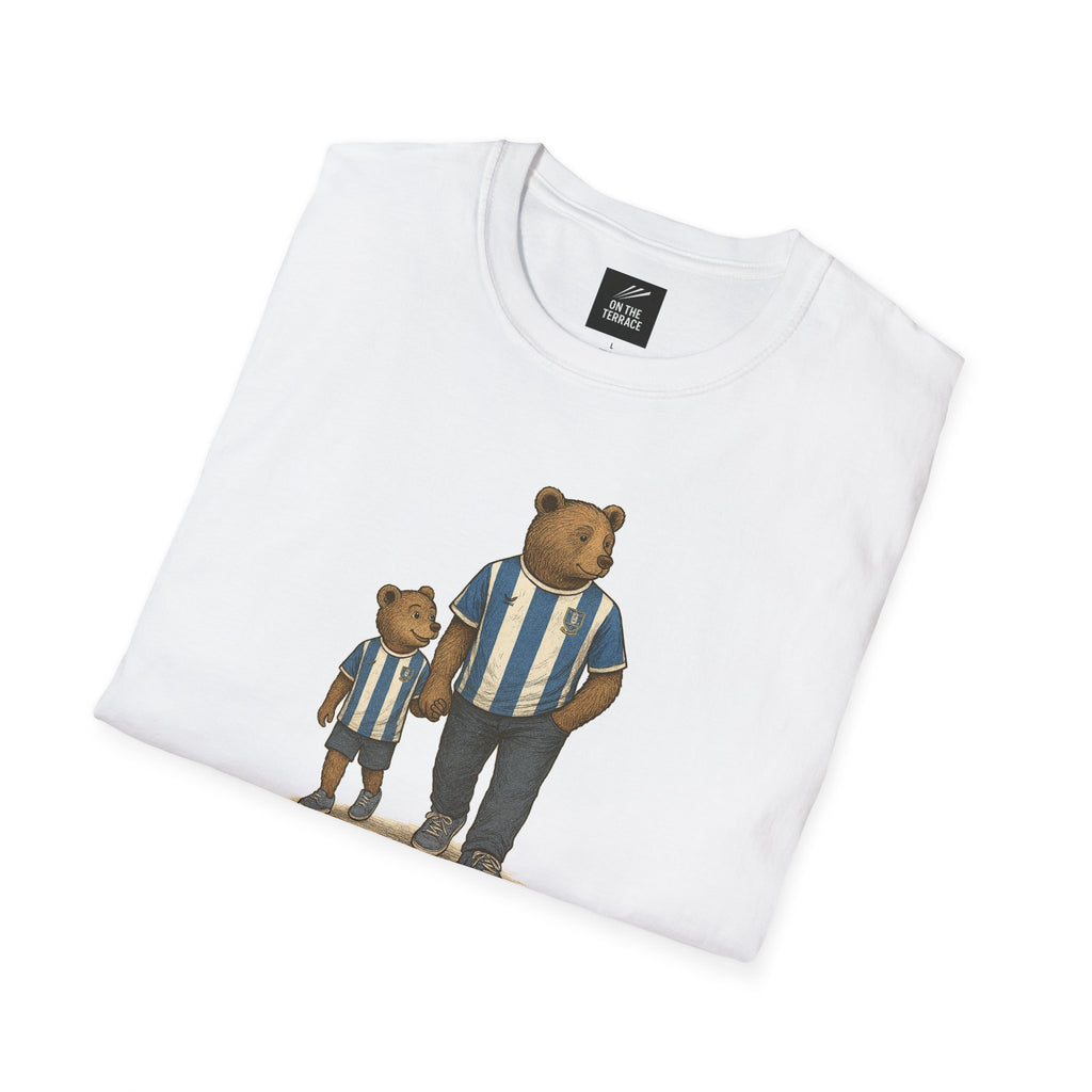 SWFC 'Like Father, Like Son' T-Shirt – On The Terrace