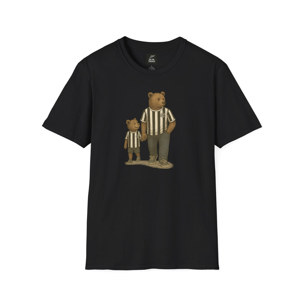 Newcastle United Father & Son Bears T-Shirt