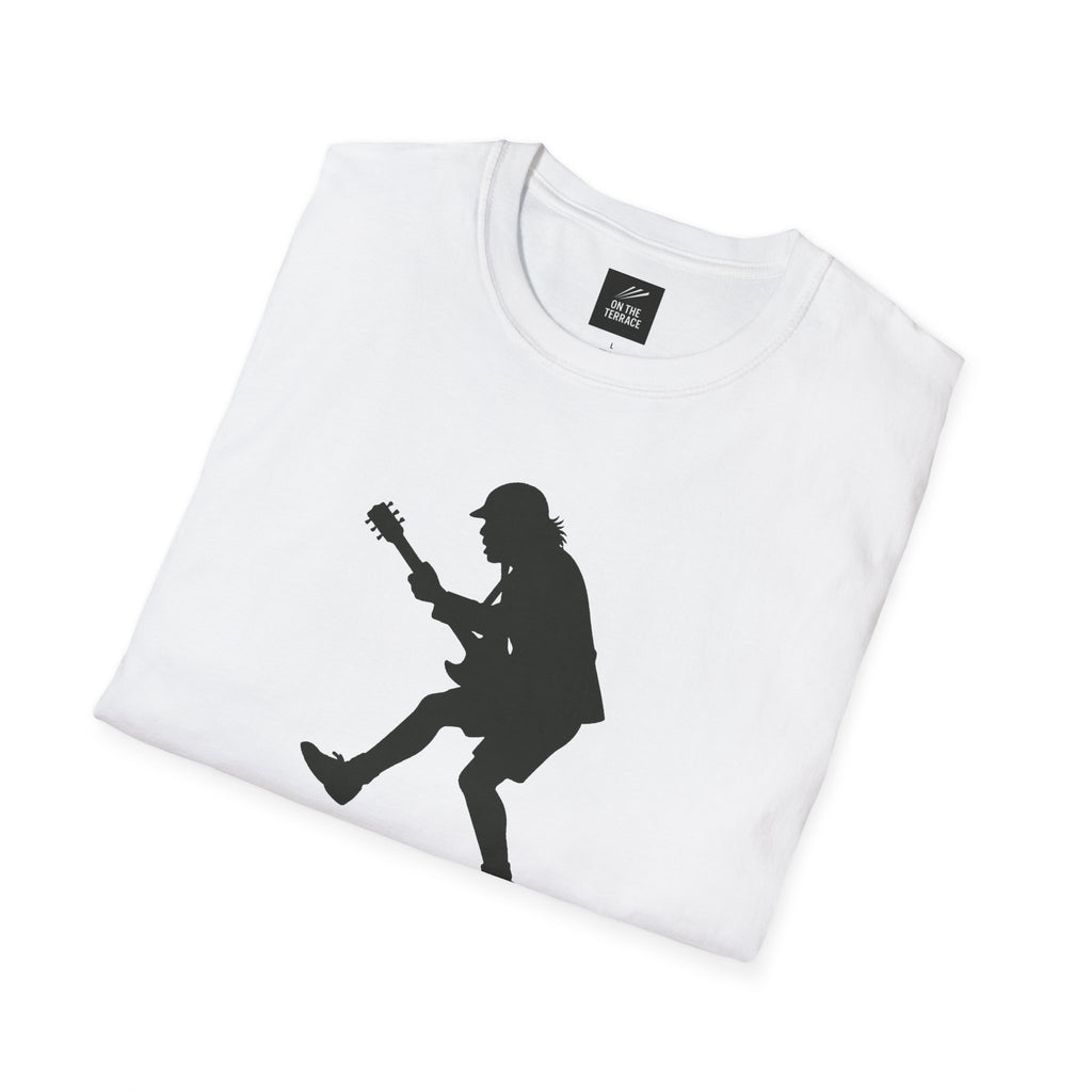 AC/DC-inspired t-shirt Angus Young