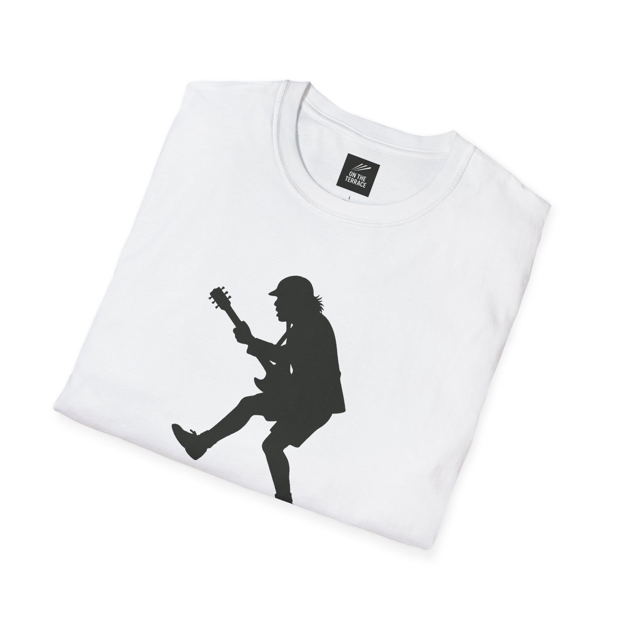 AC/DC-inspired t-shirt Angus Young