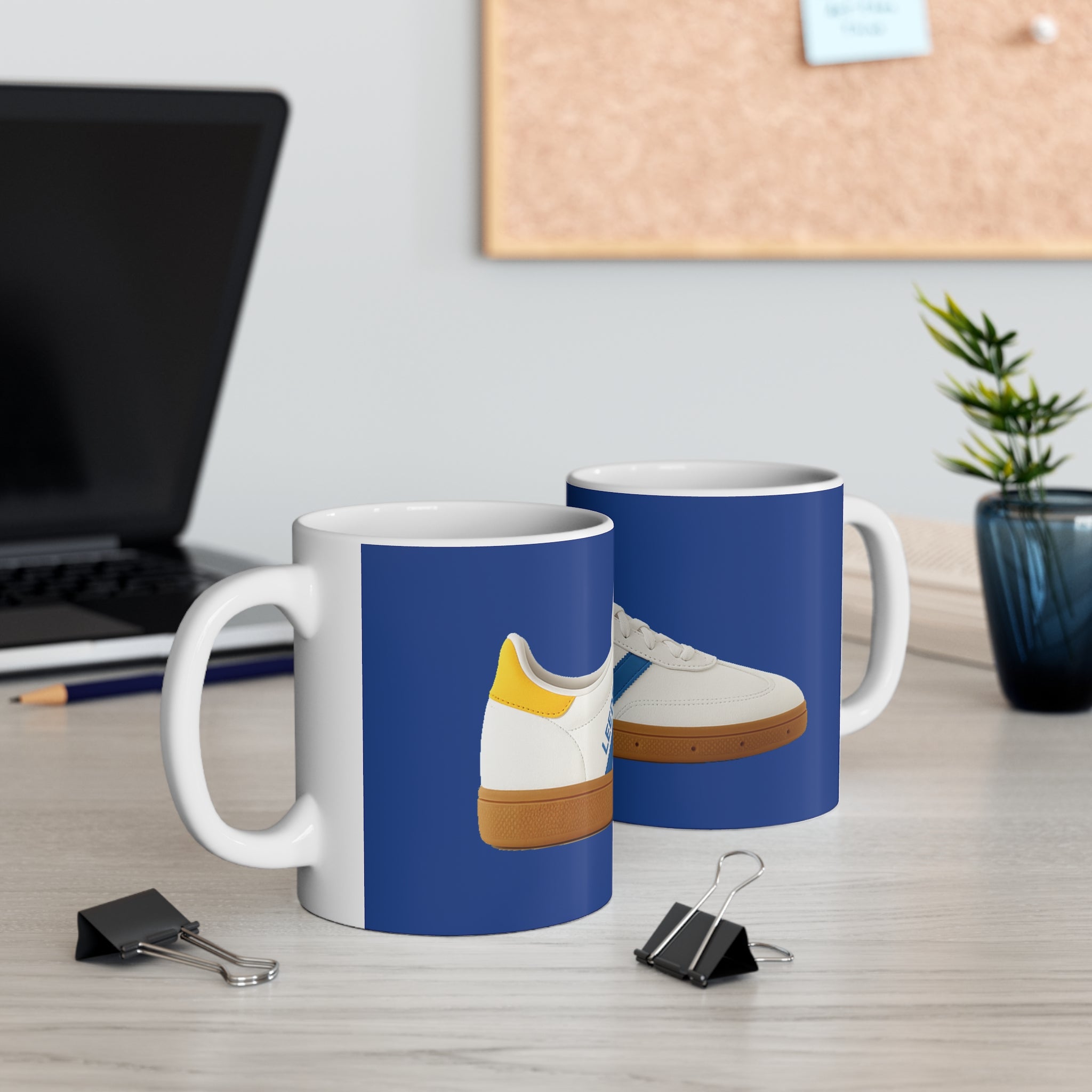 Leeds United - LUFC - Classic Sneaker Mug