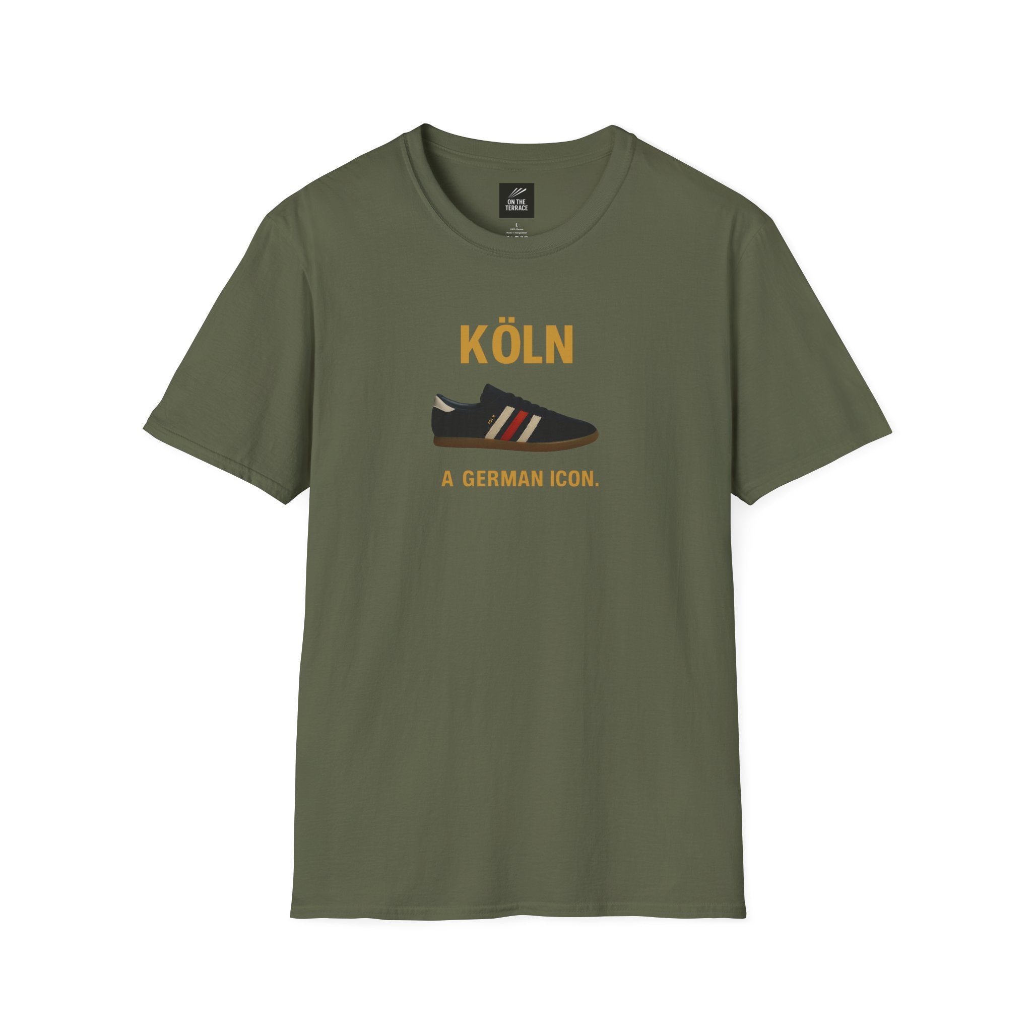 Adidas-Inspired Köln T-Shirt