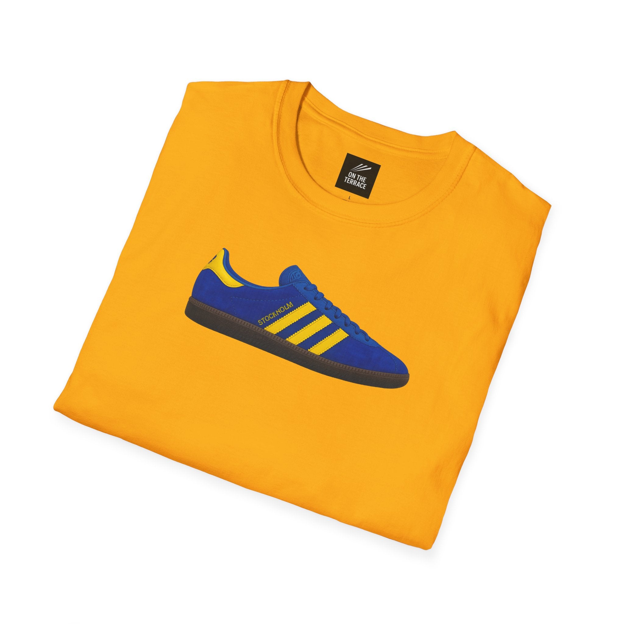 Adidas-Inspired Stockholm T-Shirt
