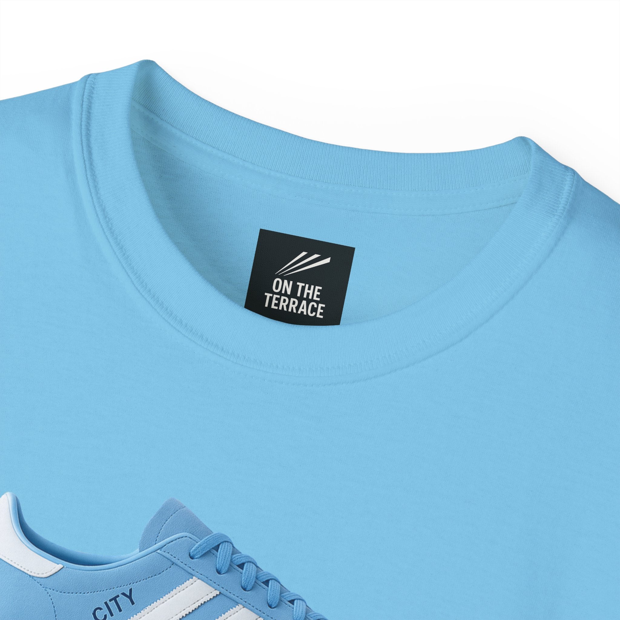 Man City Trainer T-Shirt