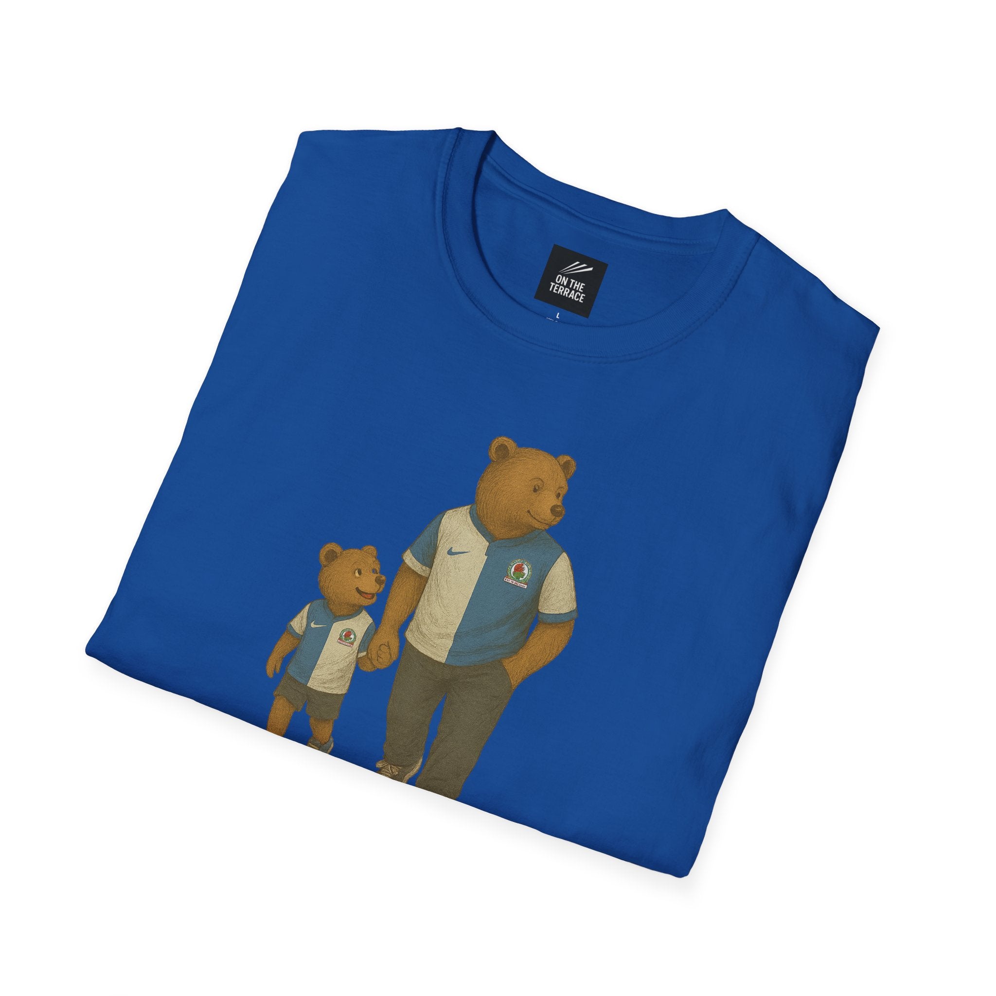 Blackburn Rovers-inspired t-shirt