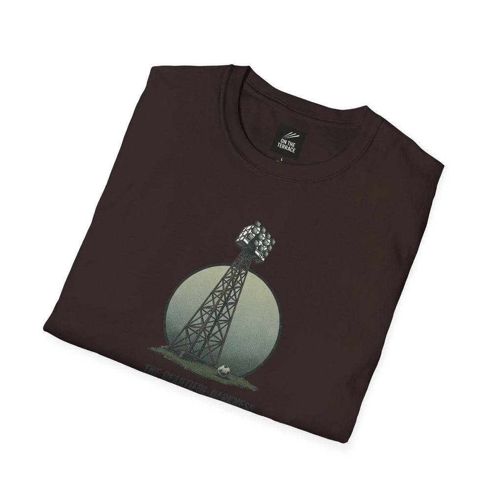 The Beautiful Darkness – Premium DTG Printed T-Shirt by On The Terrace