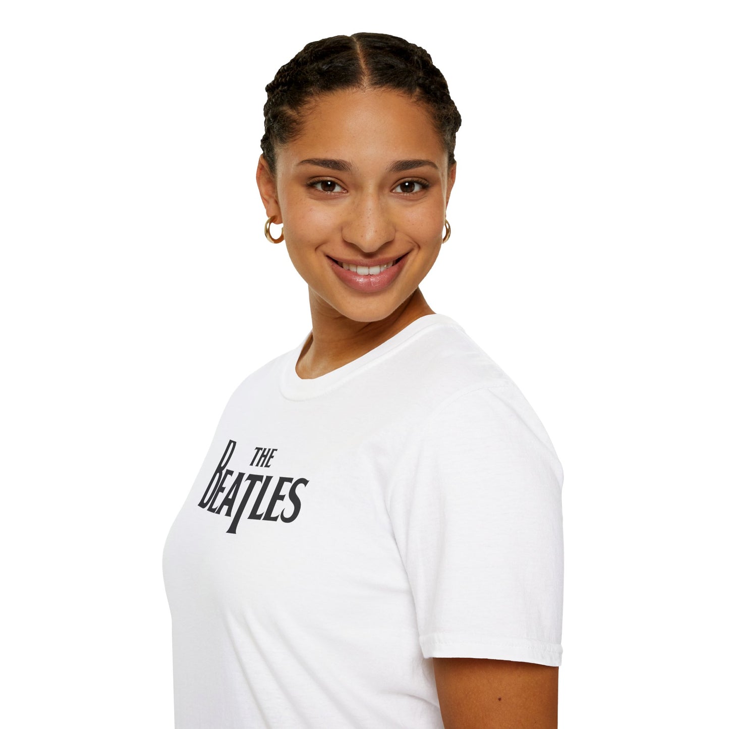 The Beatles Logo T-Shirt — Classic Band Tee