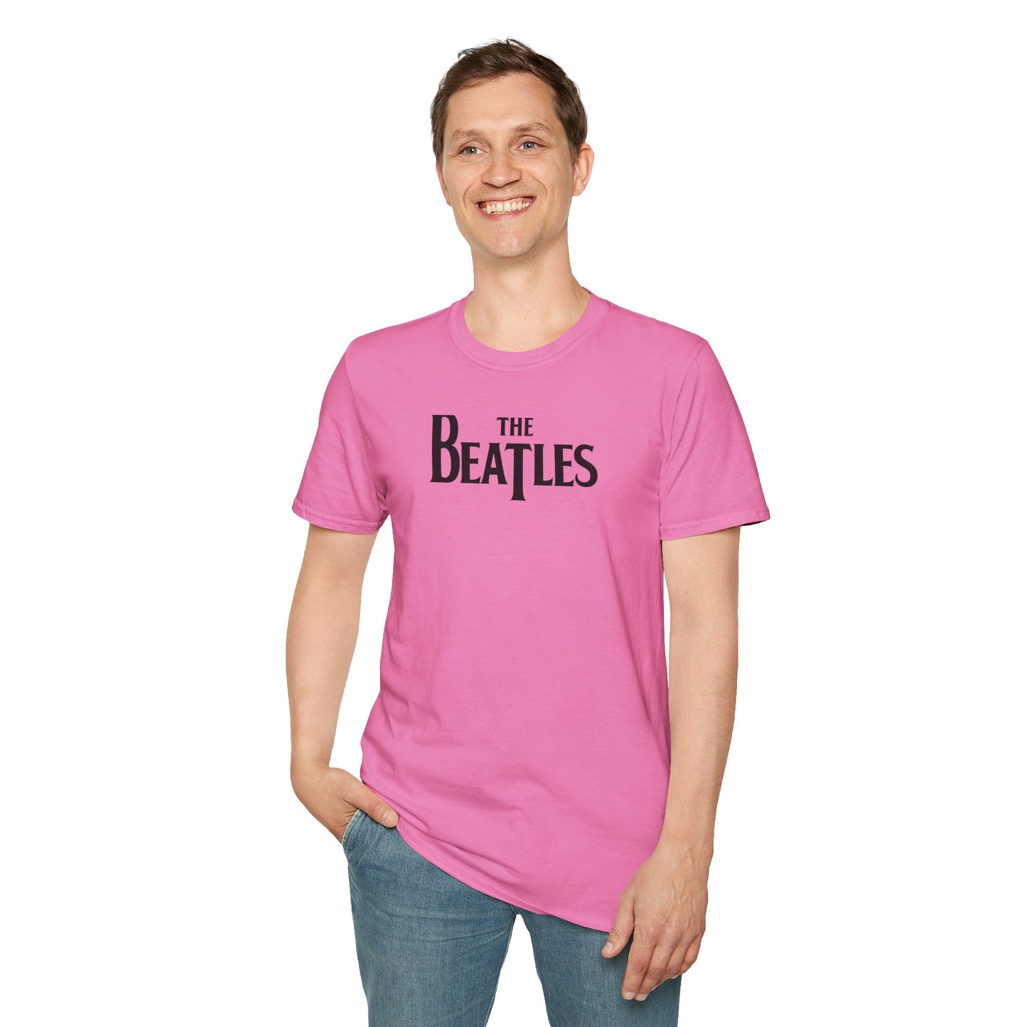 The Beatles Logo T-Shirt — Classic Band Tee