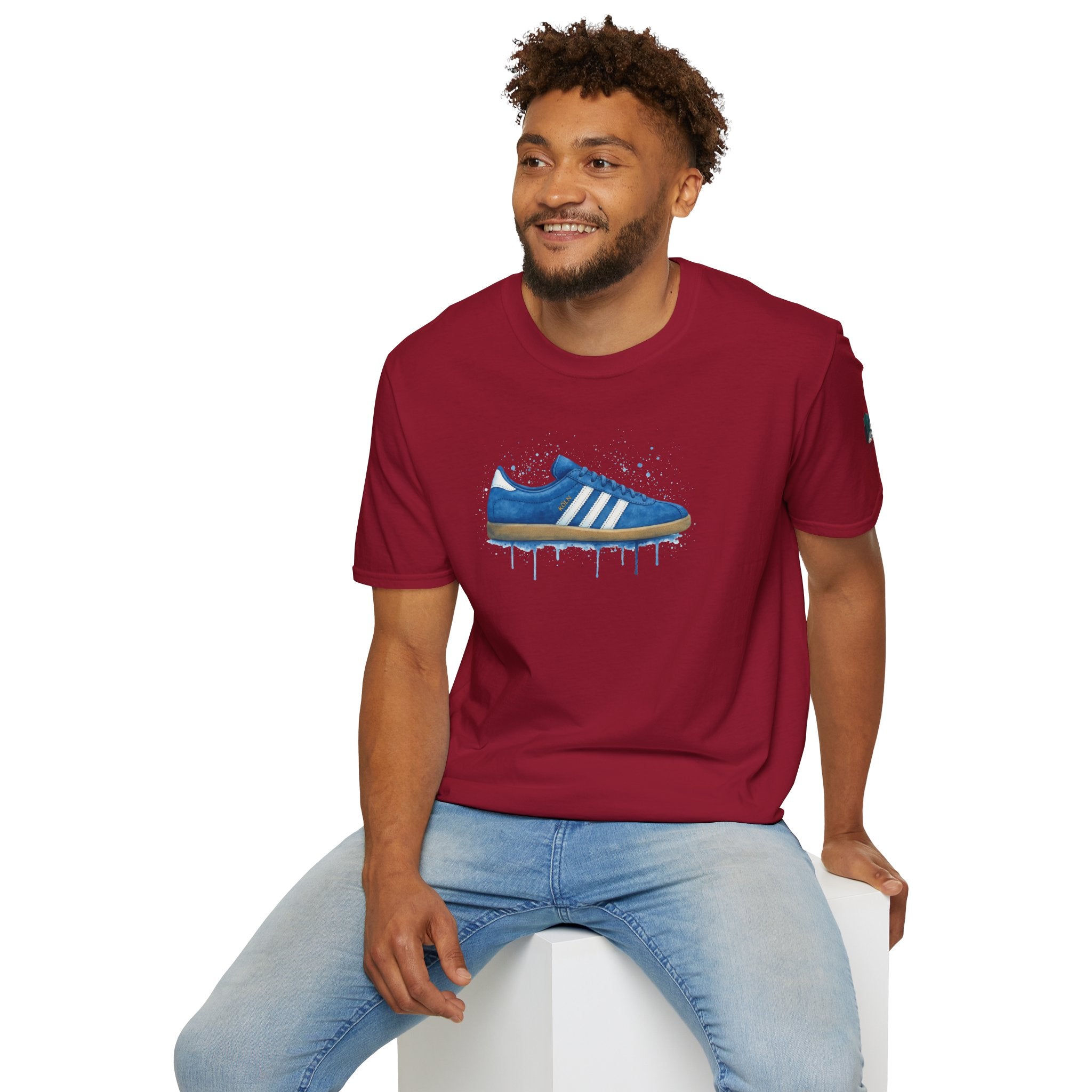 Adidas-Inspired T-Shirt
