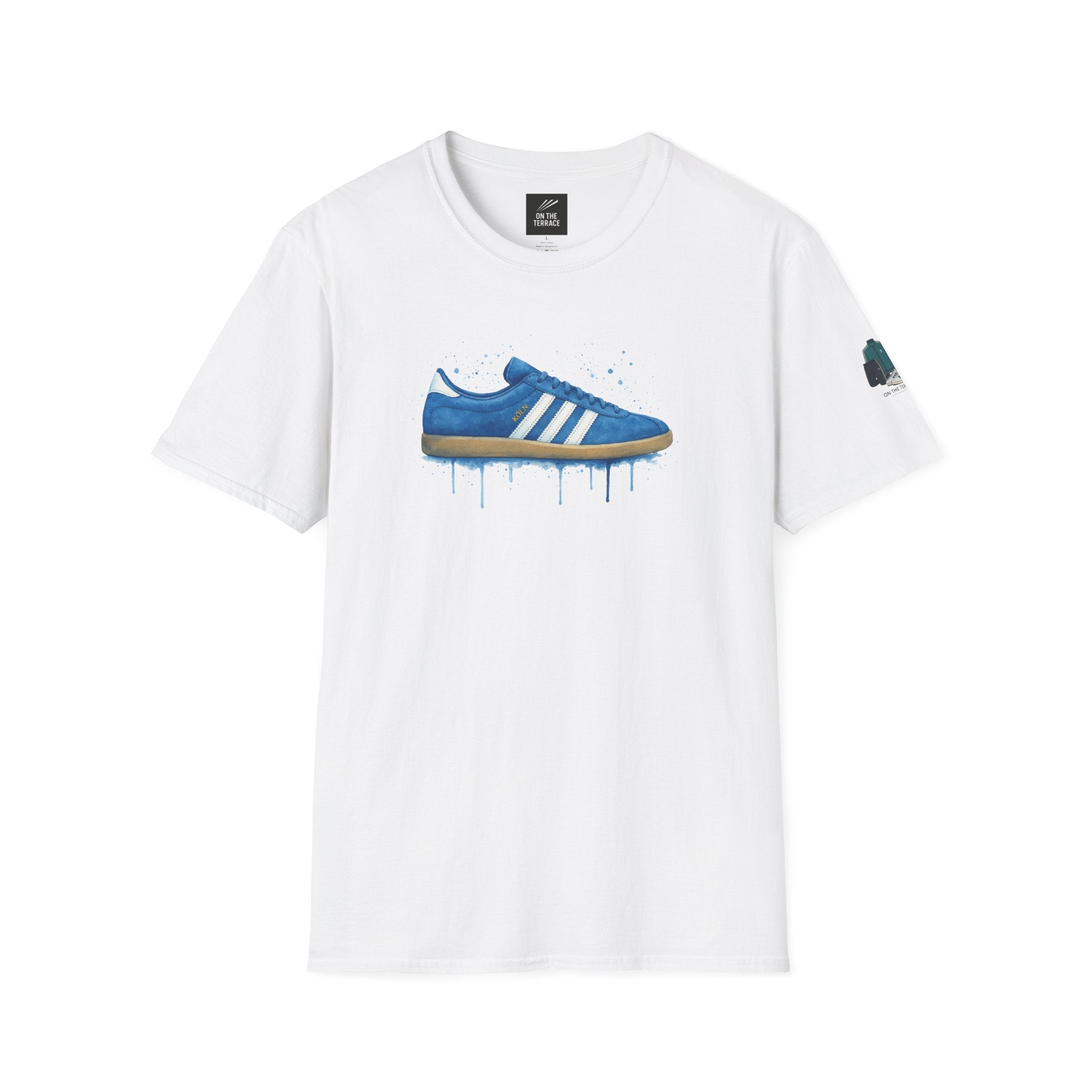 Adidas-Inspired T-Shirt