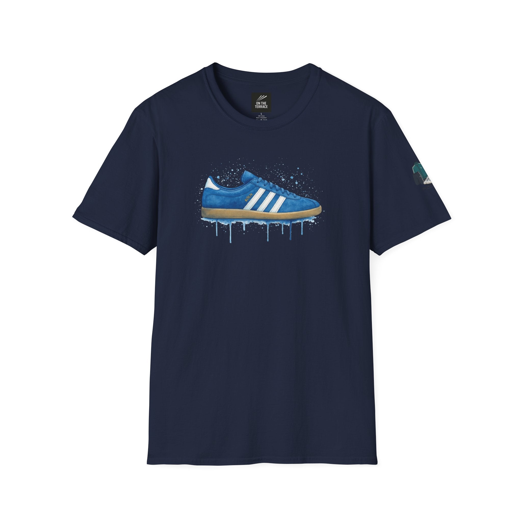 Adidas-Inspired T-Shirt