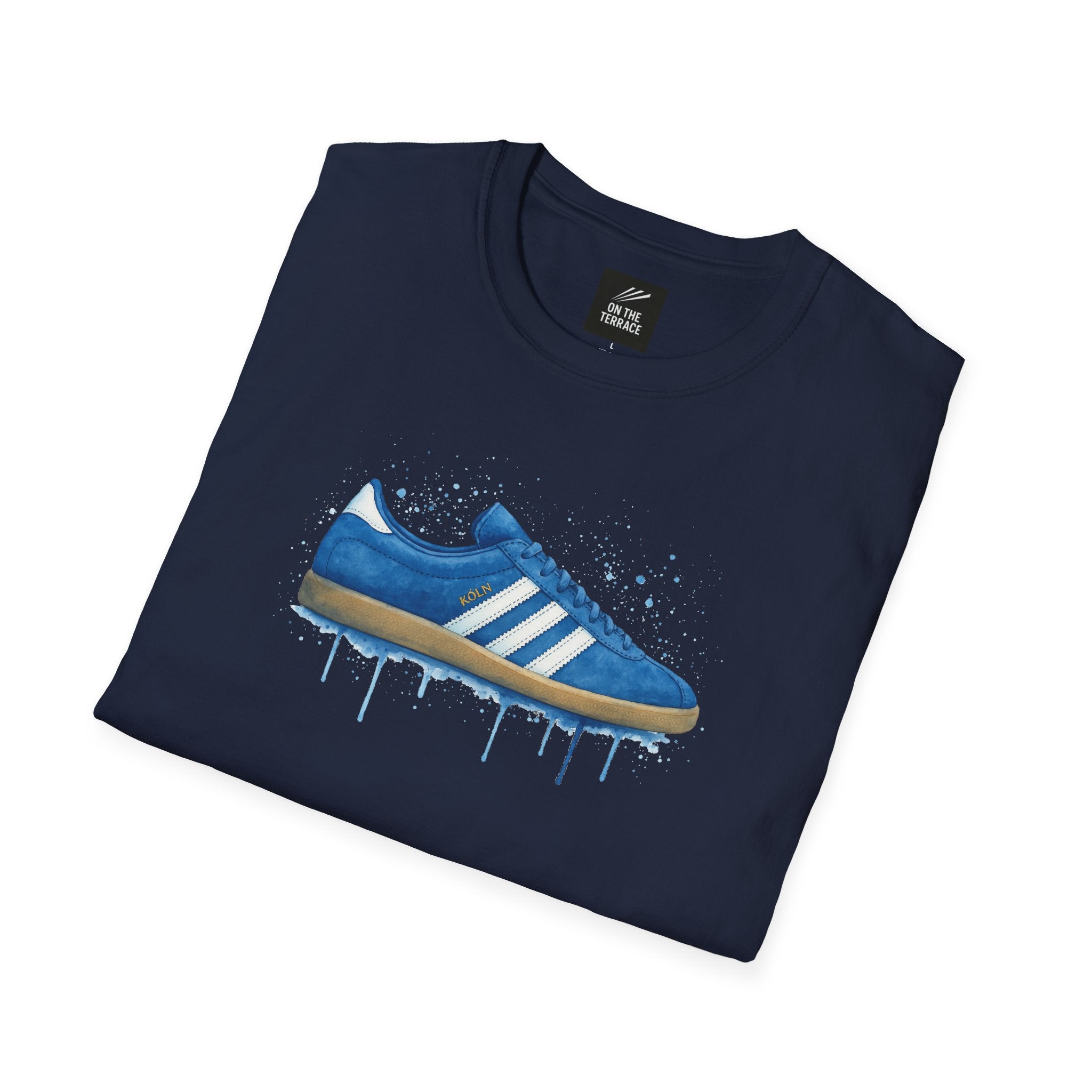 Adidas-Inspired T-Shirt