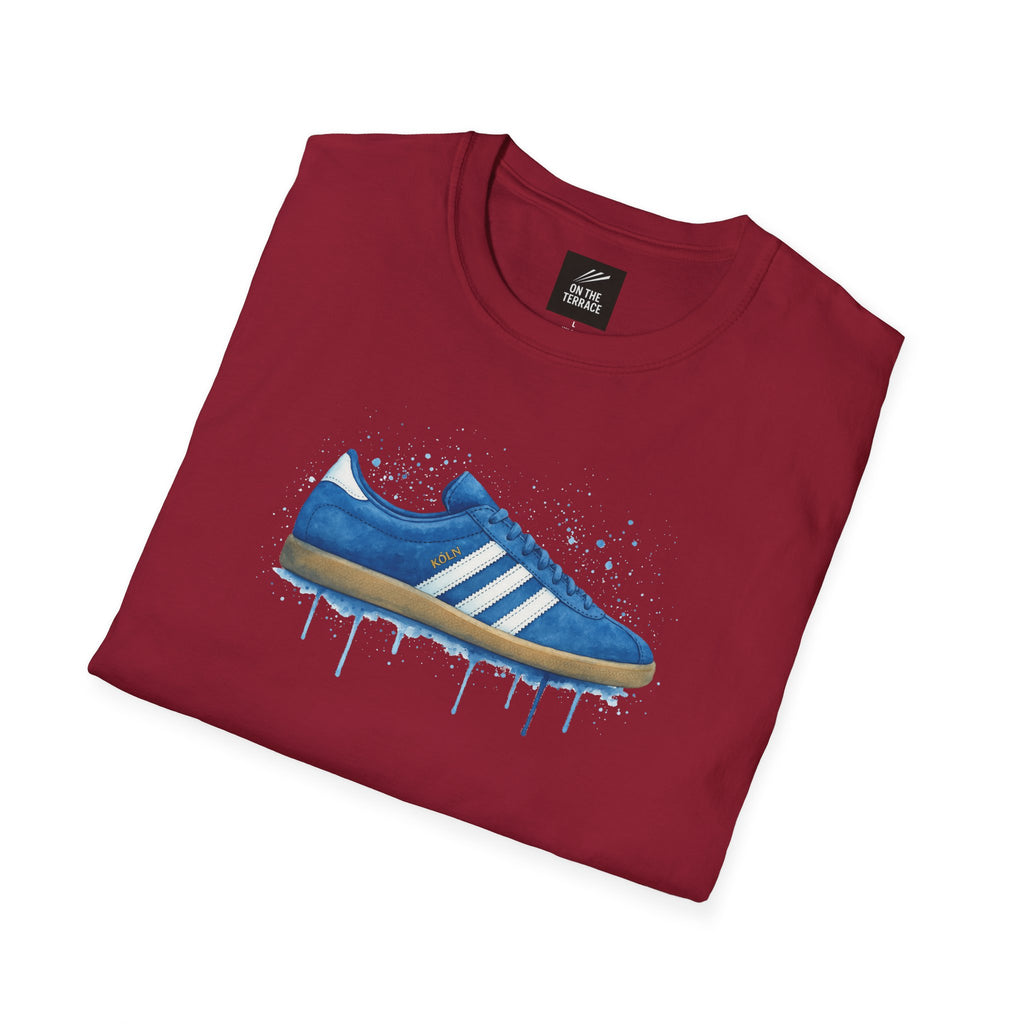 Adidas-Inspired T-Shirt