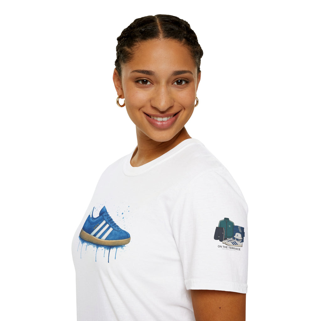 Adidas-Inspired T-Shirt