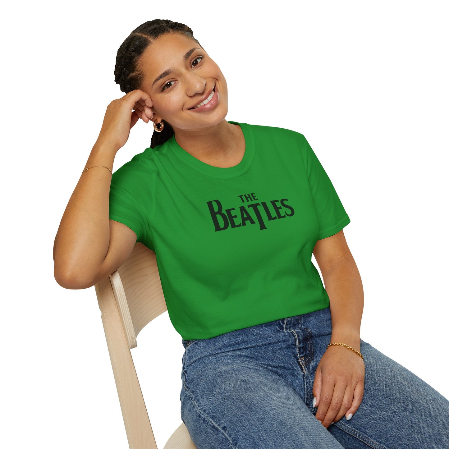 The Beatles Logo T-Shirt — Classic Band Tee