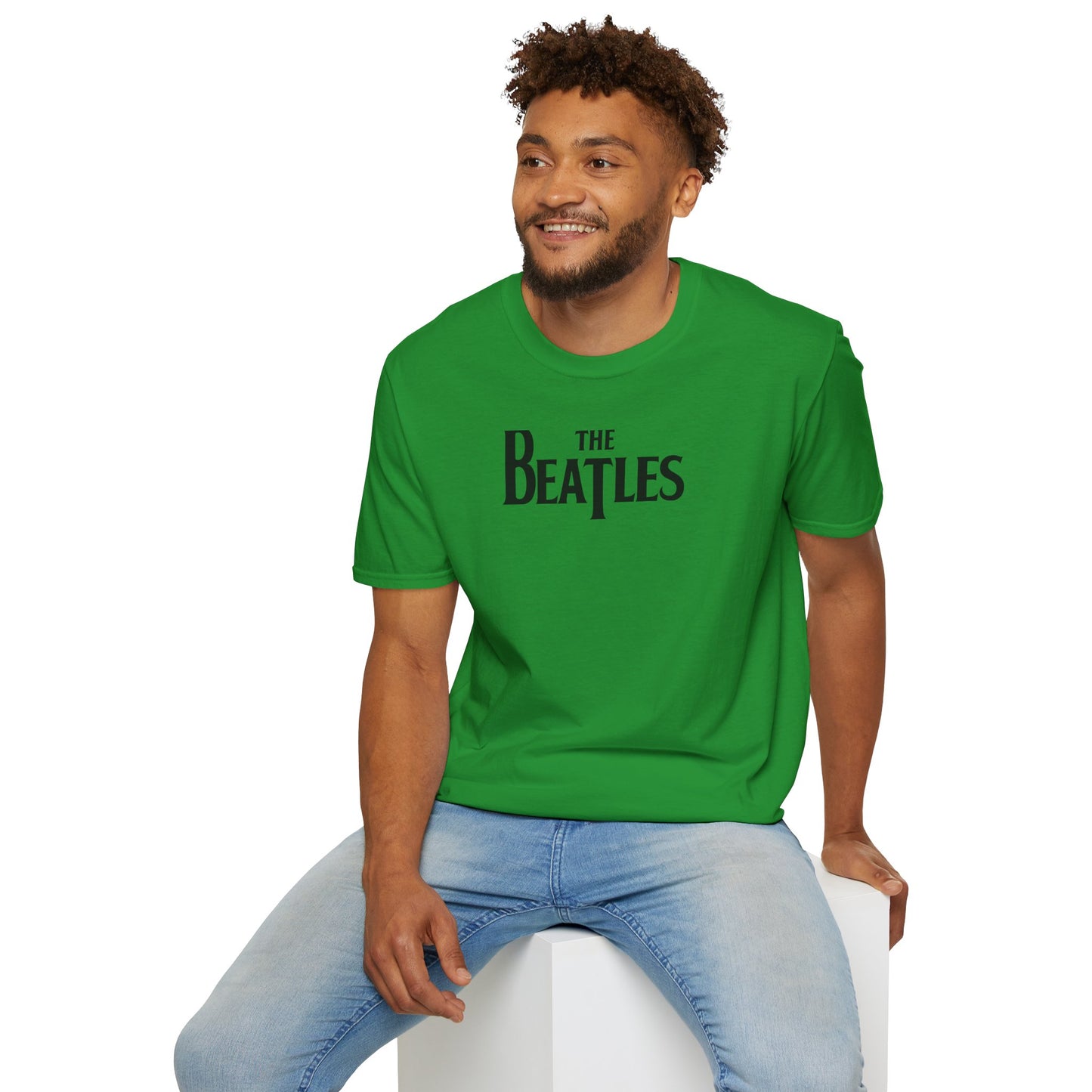 The Beatles Logo T-Shirt — Classic Band Tee
