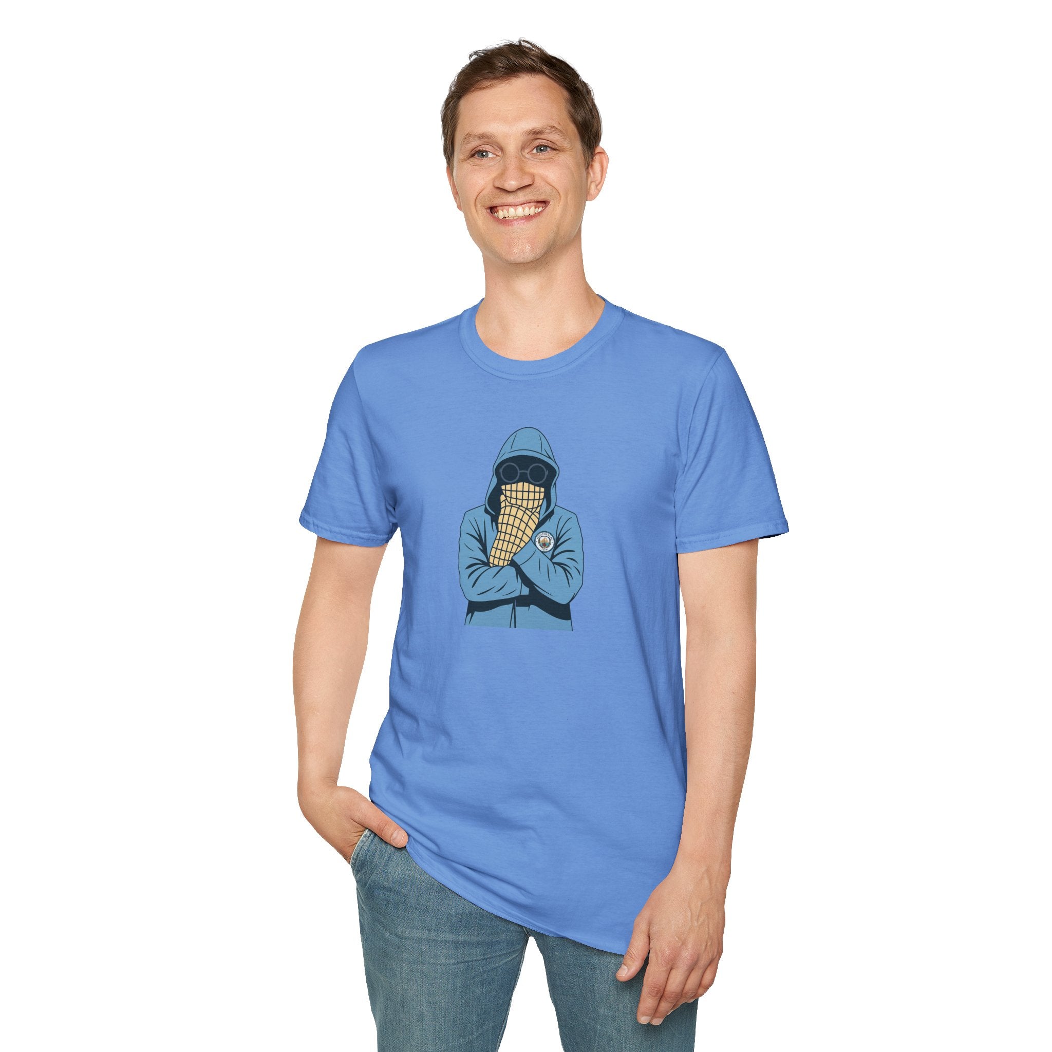 "Casual with a Peanut Head" T-Shirt – On The Terrace Apparel