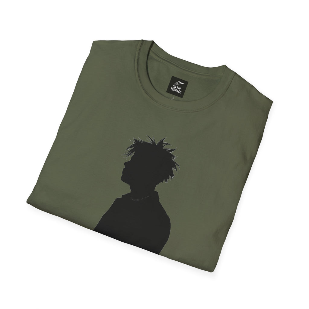 yung-blud inspired Silhouette T-Shirt