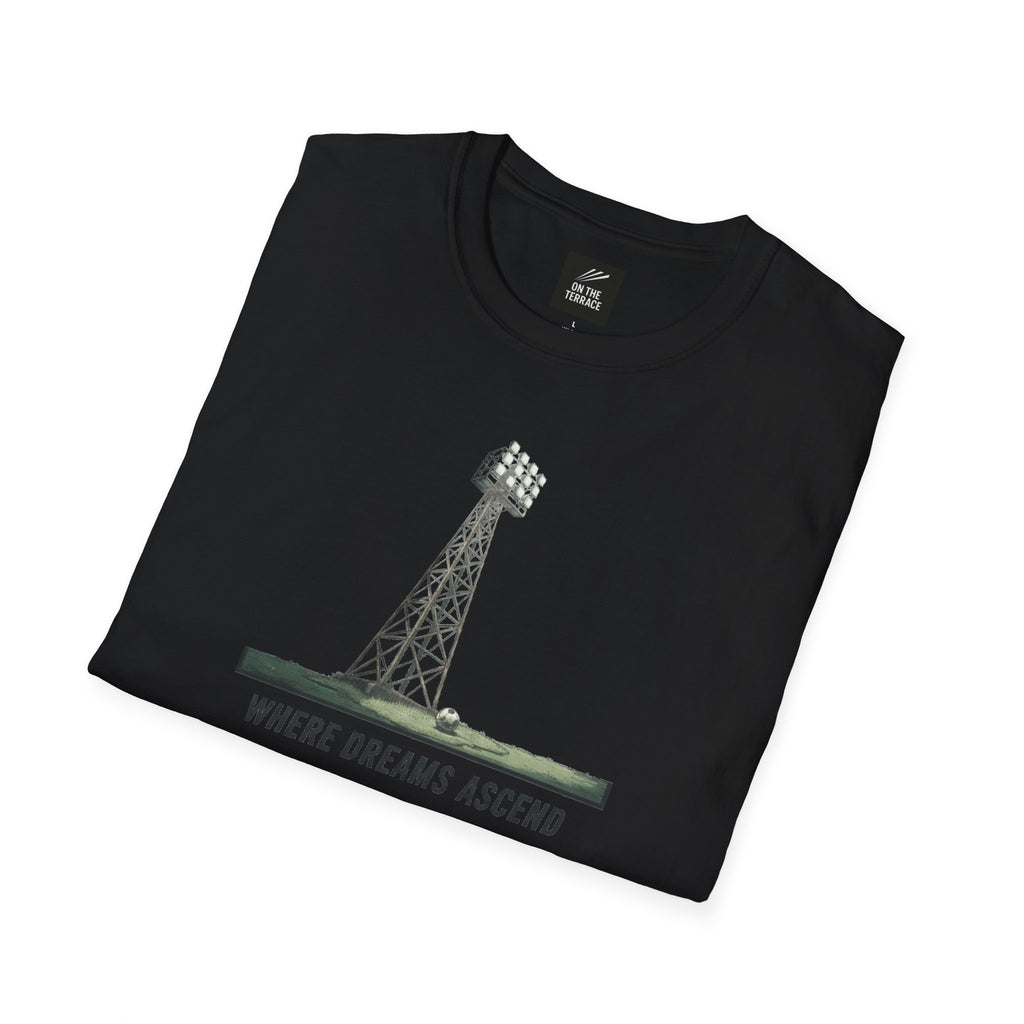 Where Dreams Ascend – Premium DTG Printed T-Shirt by On The Terrace