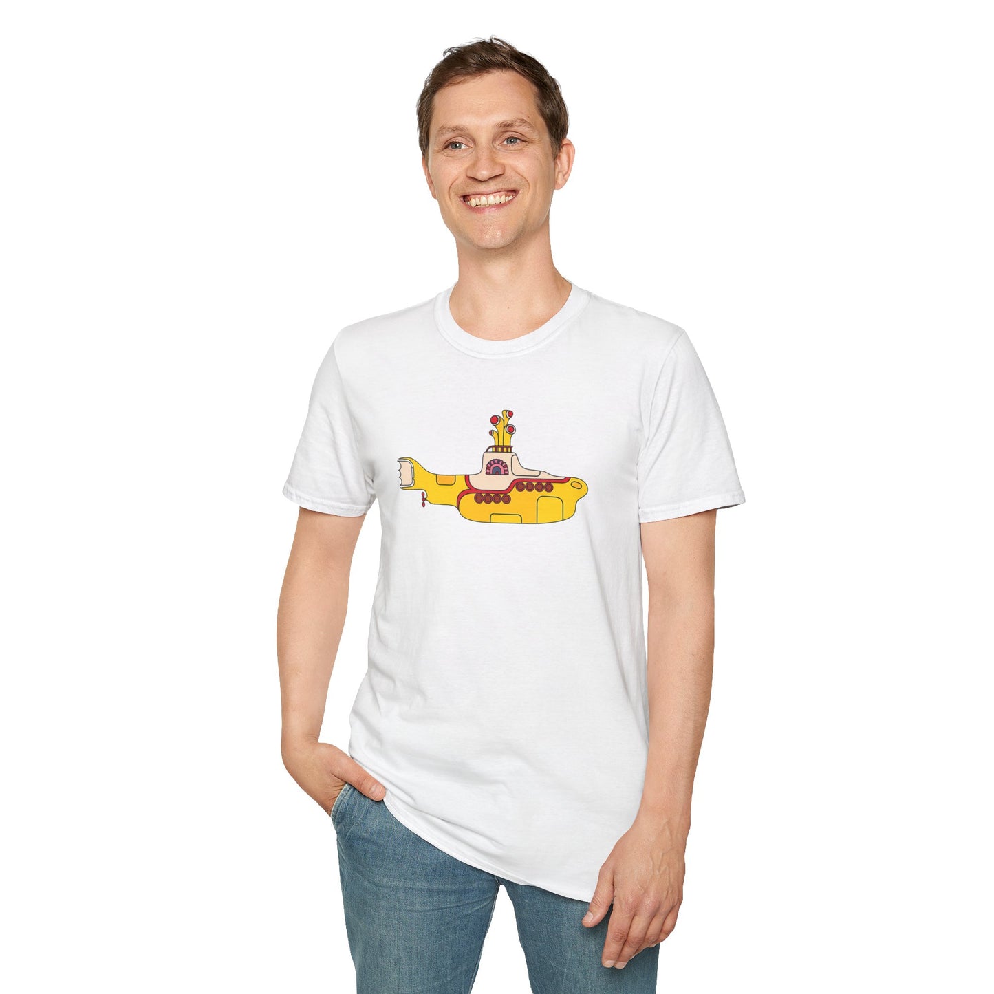 Beatles T-Shirt with yellow submarine graphic
