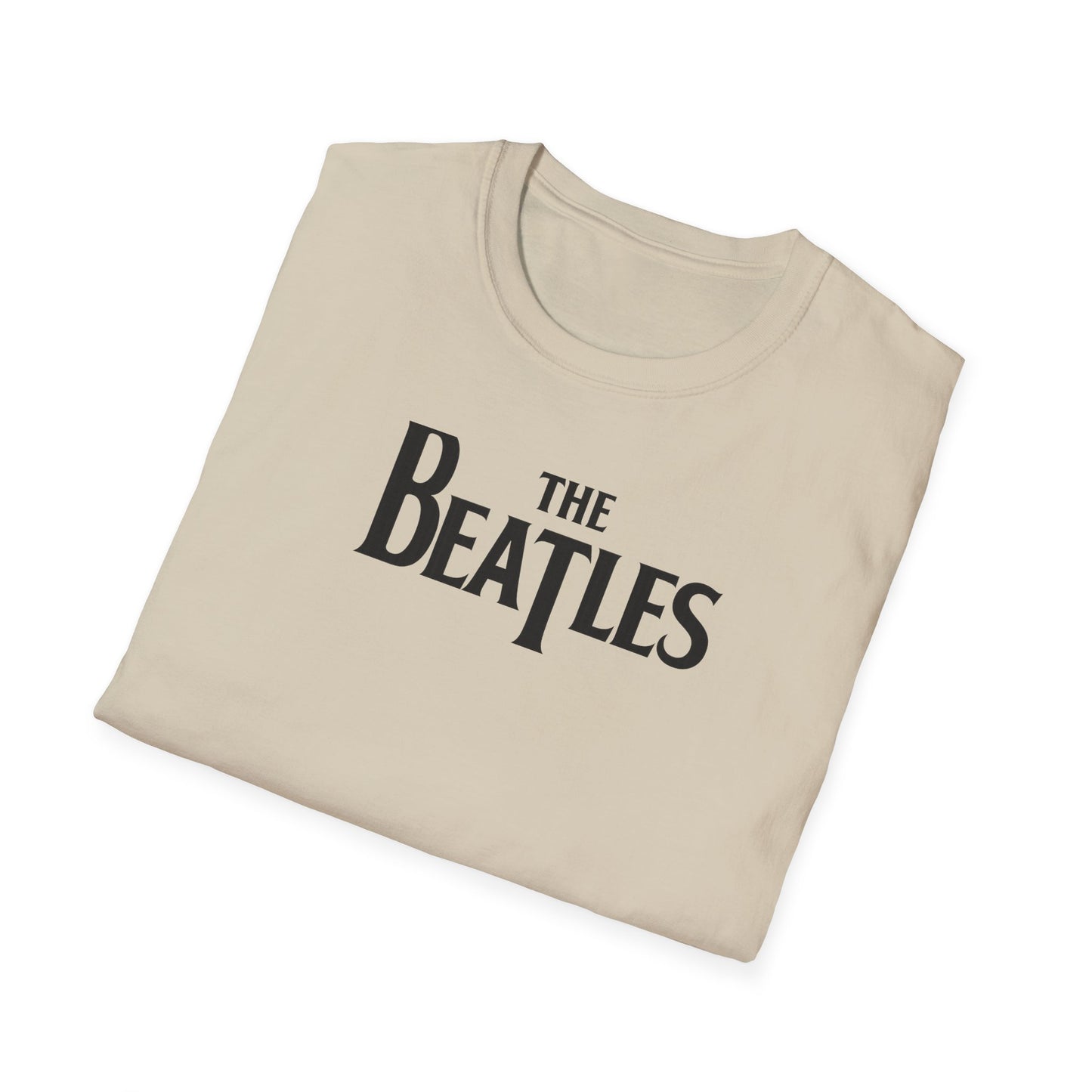 The Beatles Logo T-Shirt — Classic Band Tee