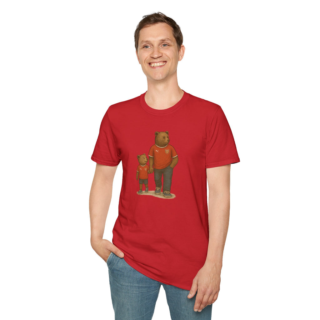 Arsenal Father & Son Bears T-Shirt