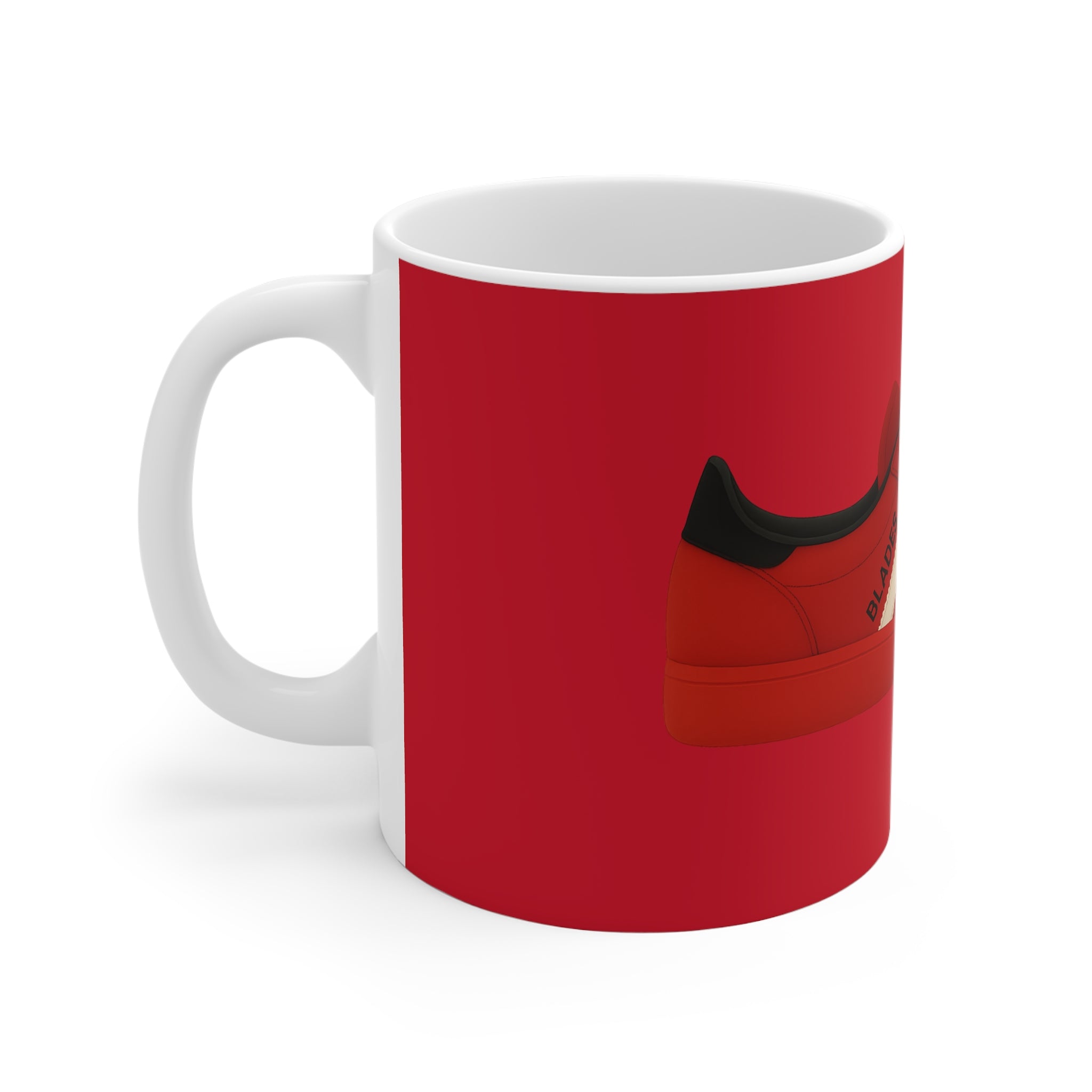 Sheffield United Trainer Mug – Red &amp; White Casuals Style – Blades Supporters Gift