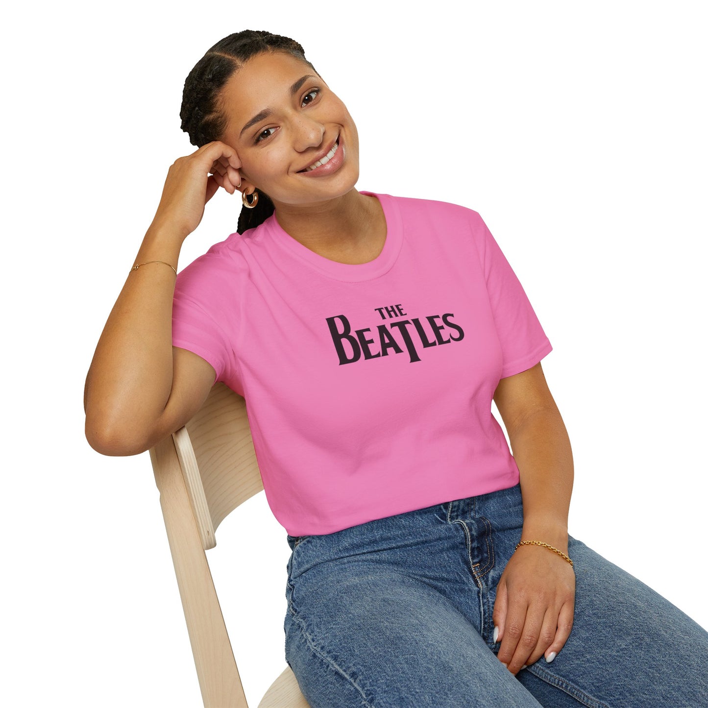 The Beatles Logo T-Shirt — Classic Band Tee