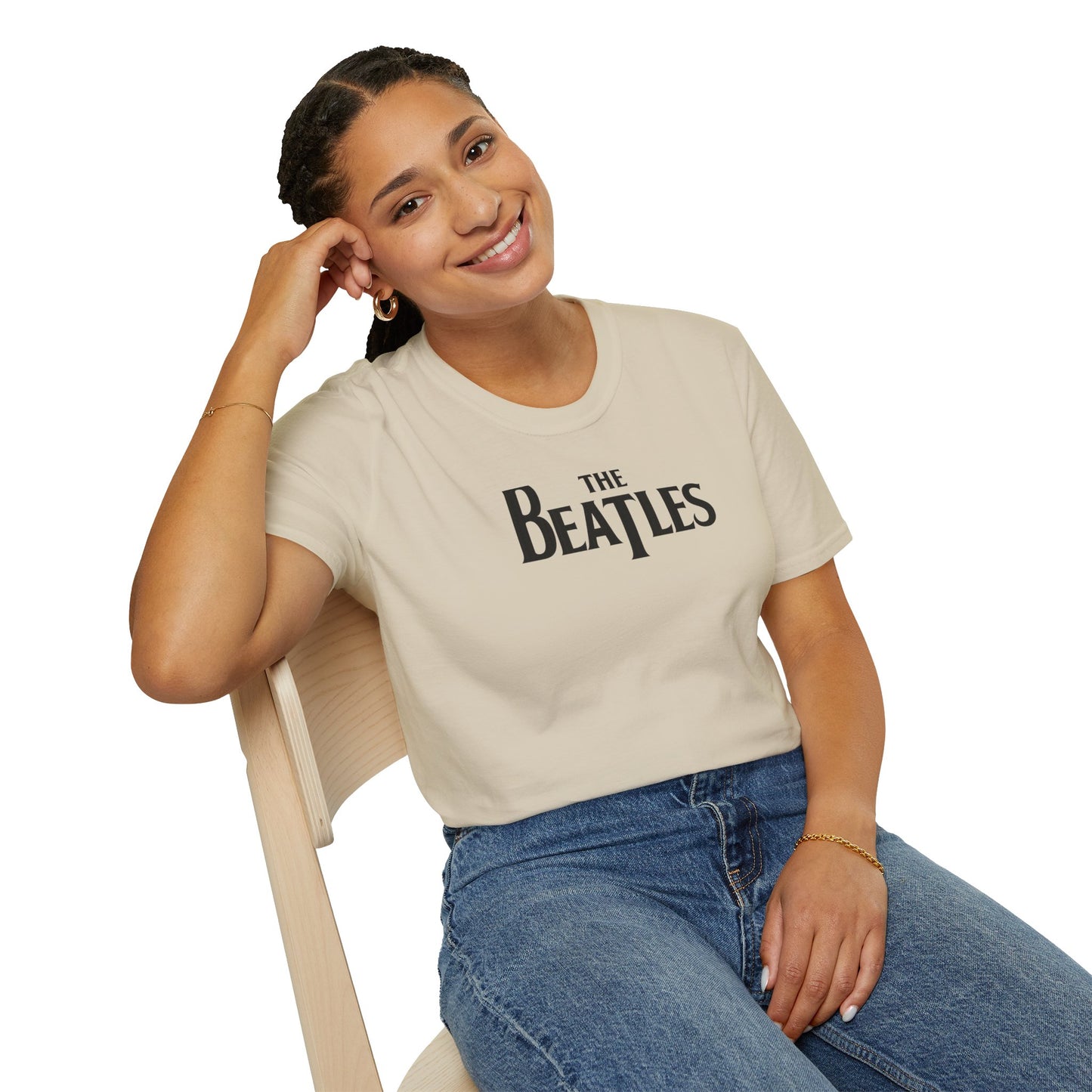 The Beatles Logo T-Shirt — Classic Band Tee