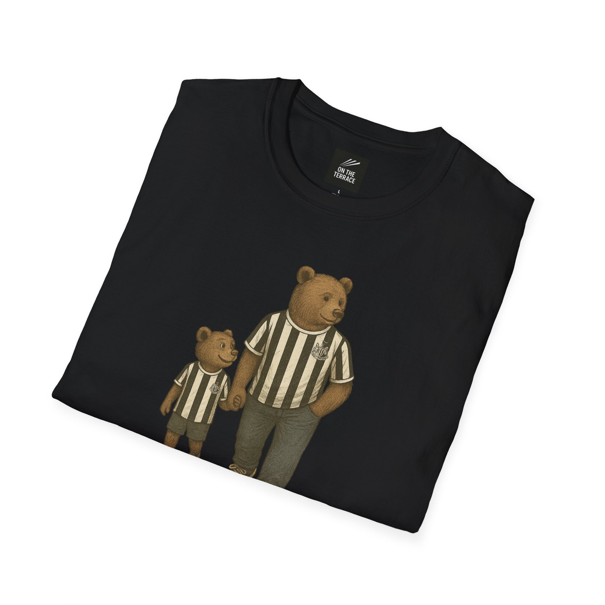 Newcastle United Father & Son Bears T-Shirt