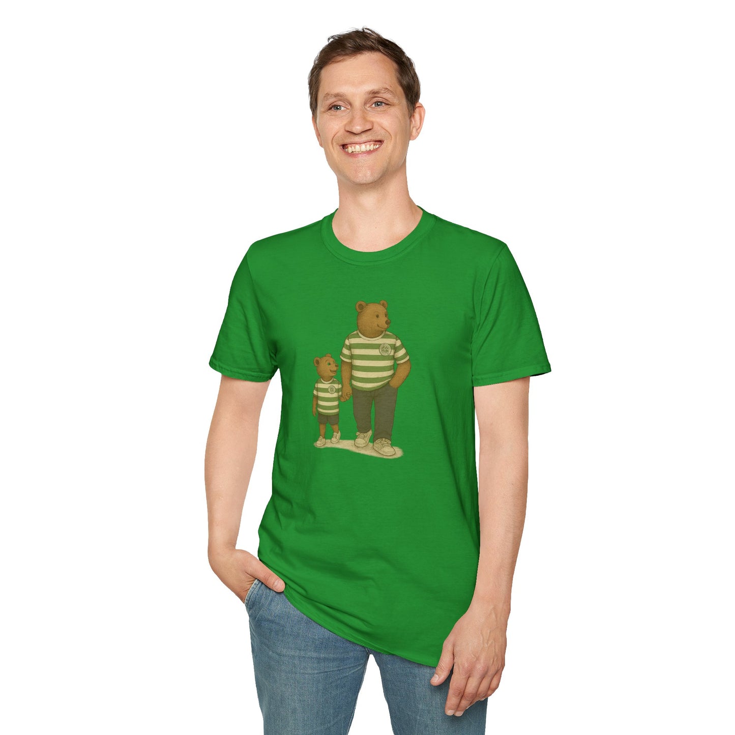 Celtic T-Shirt — Father and Son
