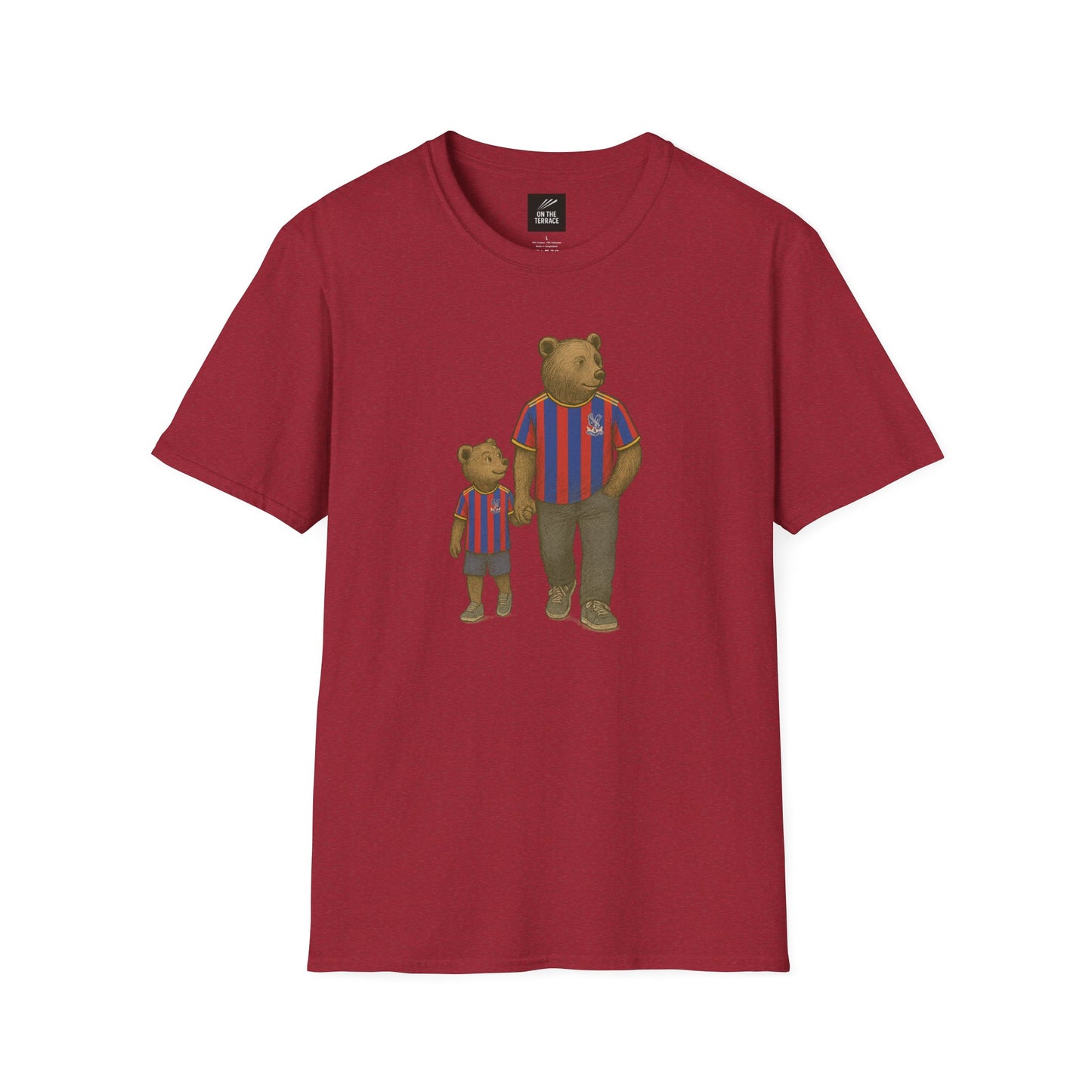 Crystal Palace Father & Son Bears T-Shirt