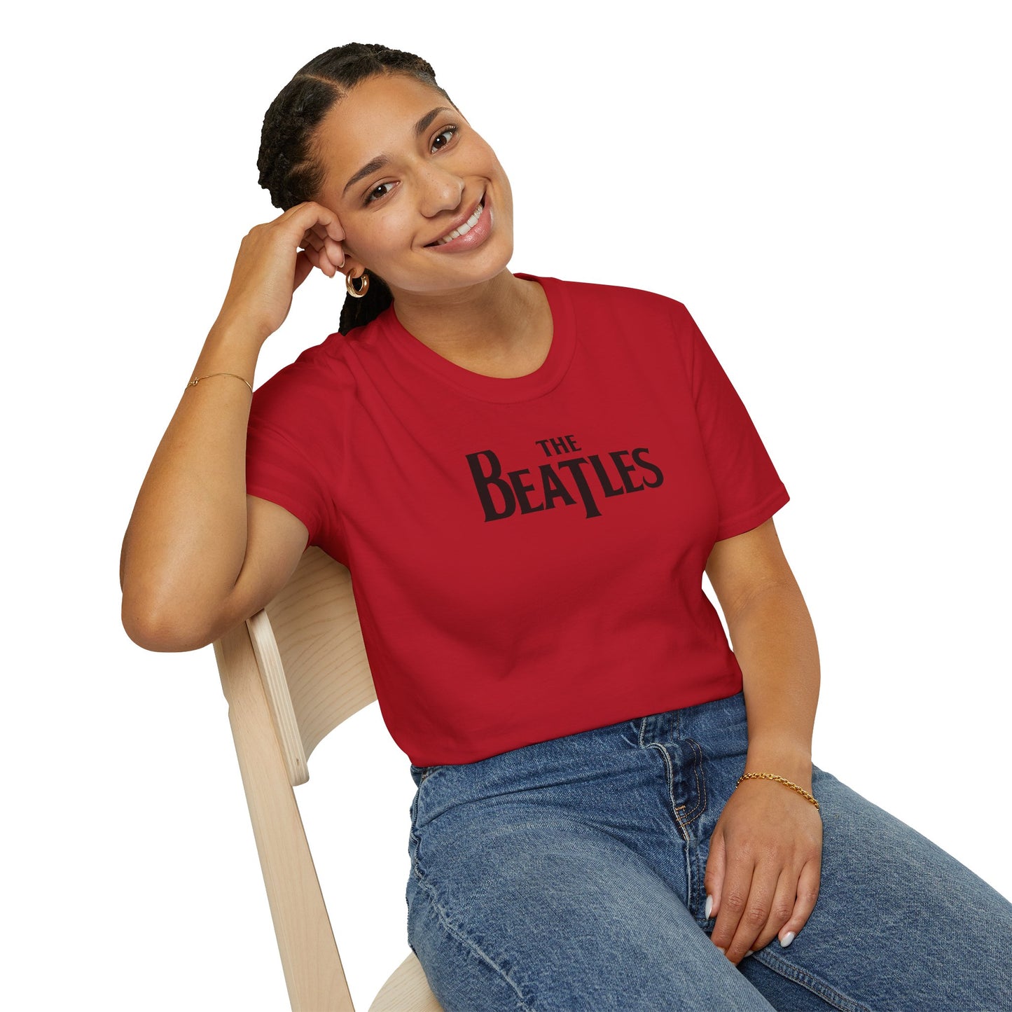 The Beatles Logo T-Shirt — Classic Band Tee