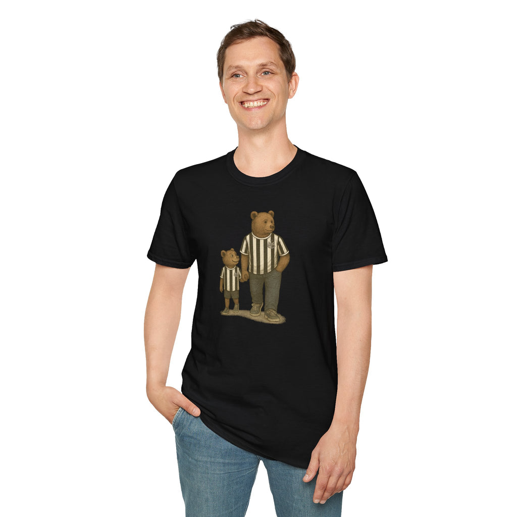Newcastle United Father & Son Bears T-Shirt