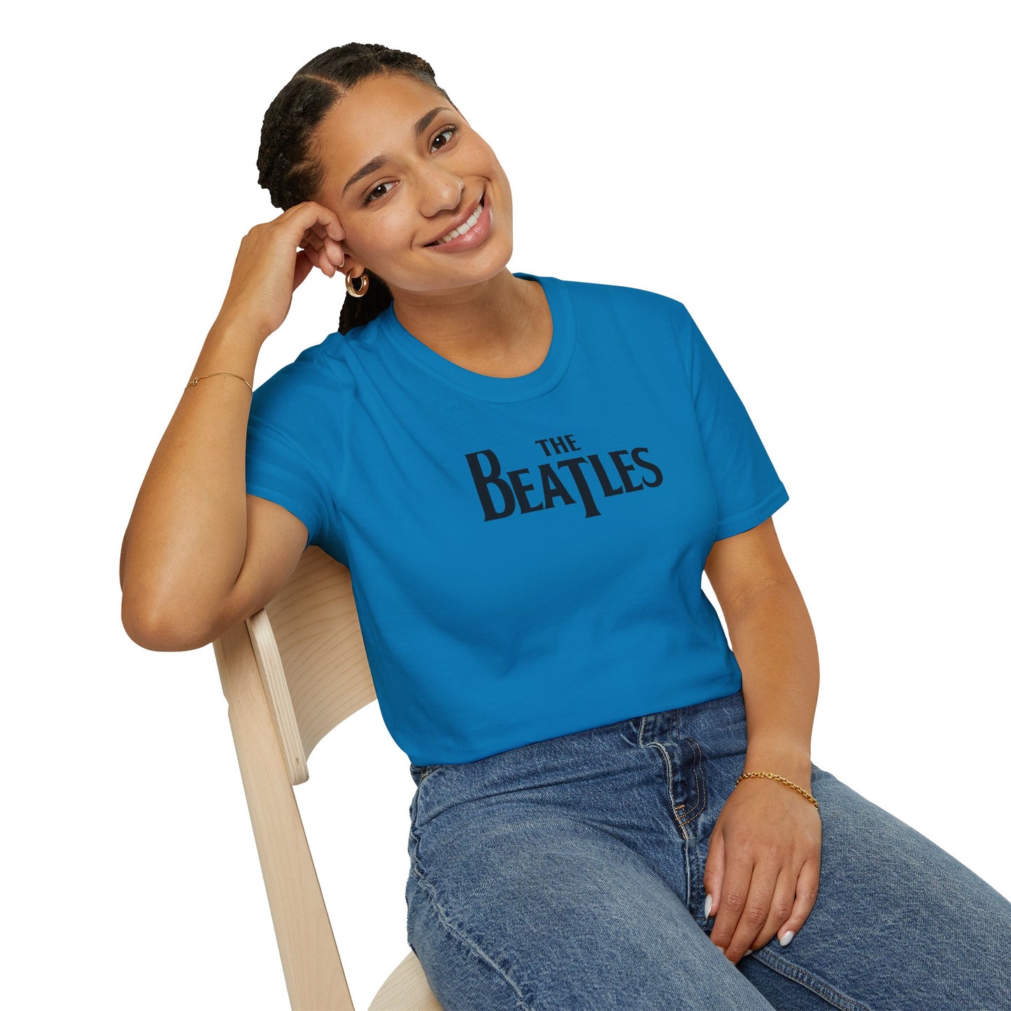 The Beatles Logo T-Shirt — Classic Band Tee