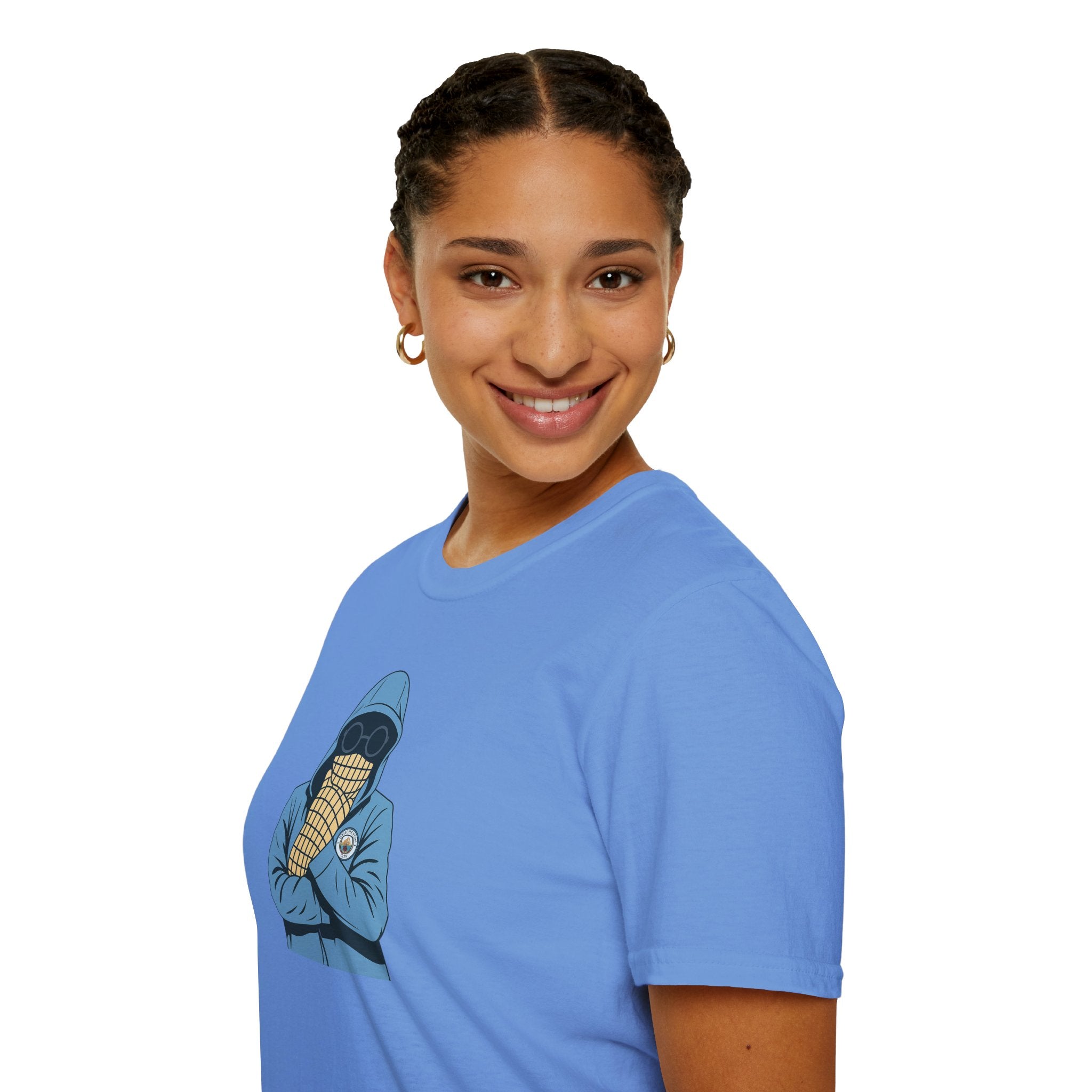 "Casual with a Peanut Head" T-Shirt – On The Terrace Apparel