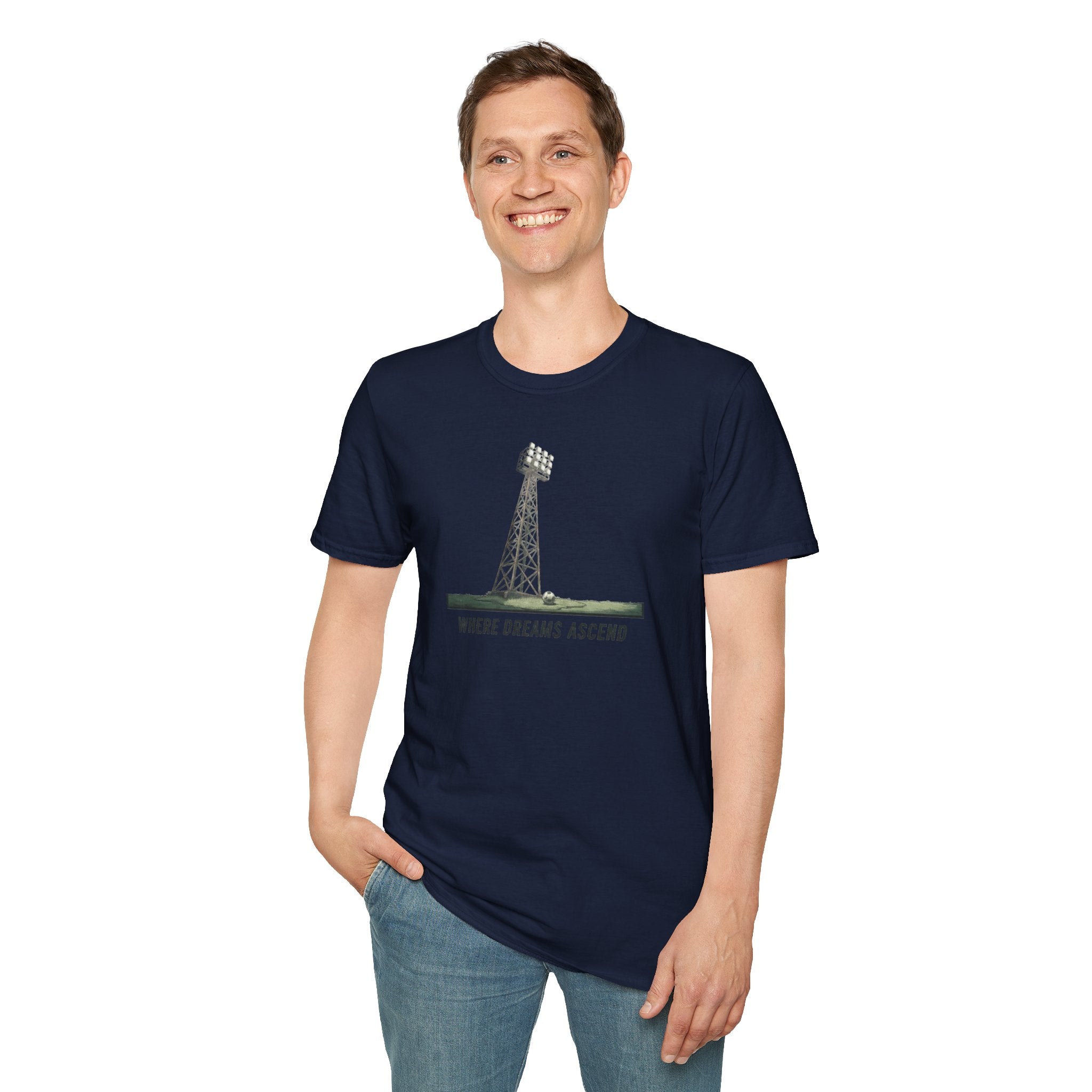Where Dreams Ascend – Premium DTG Printed T-Shirt by On The Terrace