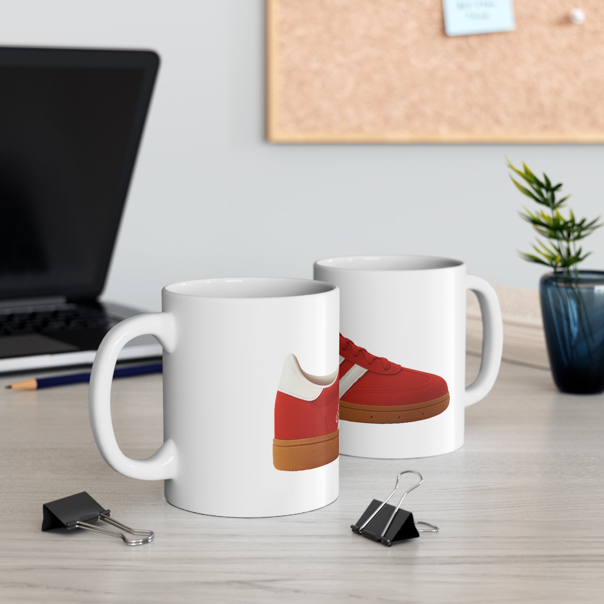 Arsenal - Gunners Red Sneaker Mug