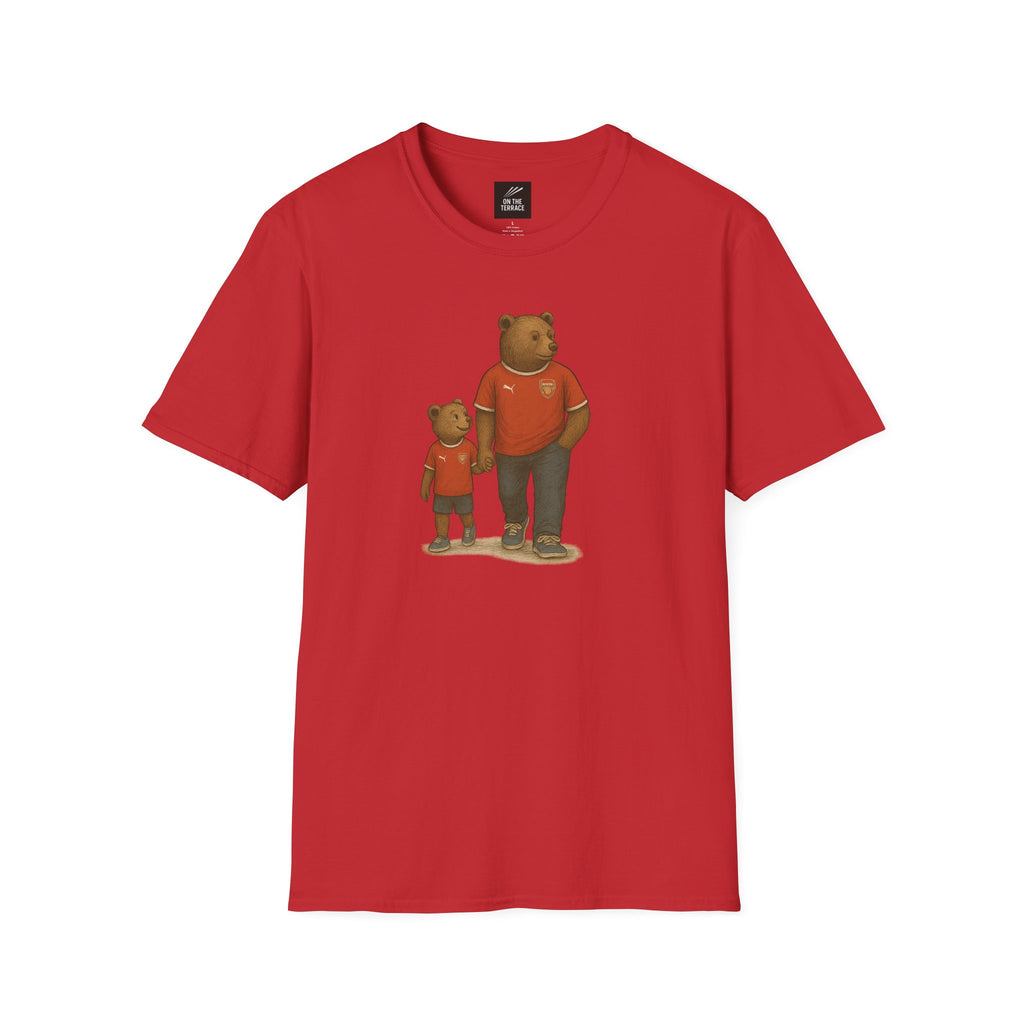 Arsenal Father & Son Bears T-Shirt