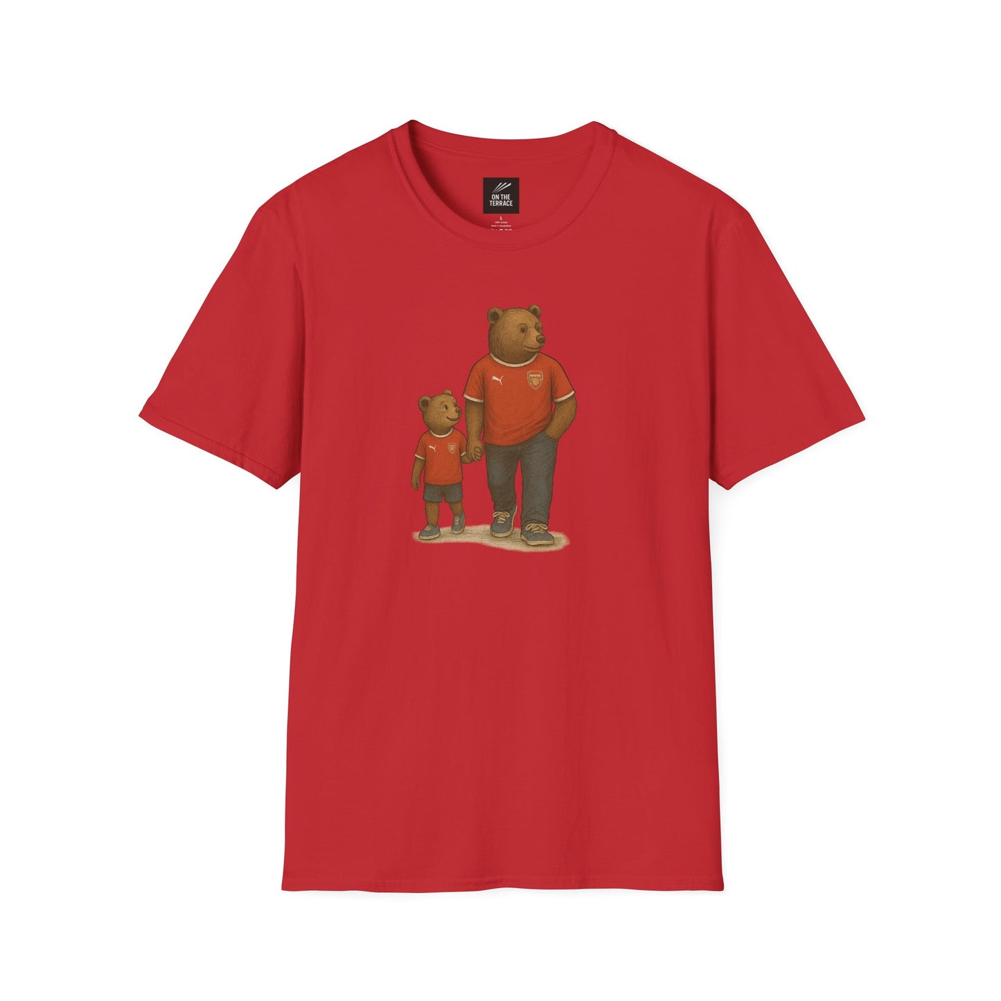 Arsenal Father & Son Bears T-Shirt