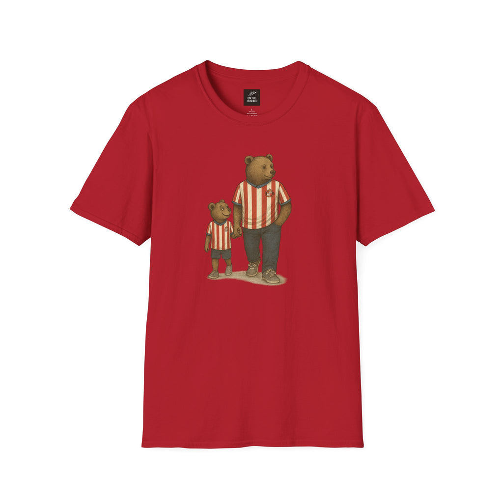 Sunderland Father & Son Bears T-Shirt