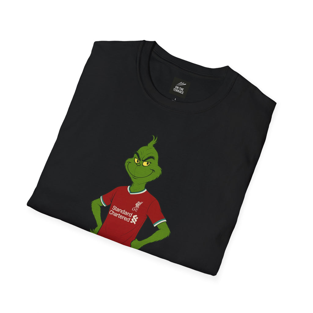 Liverpool Inspired Grinch Christmas T-Shirt