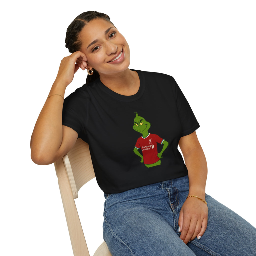 Liverpool Inspired Grinch Christmas T-Shirt