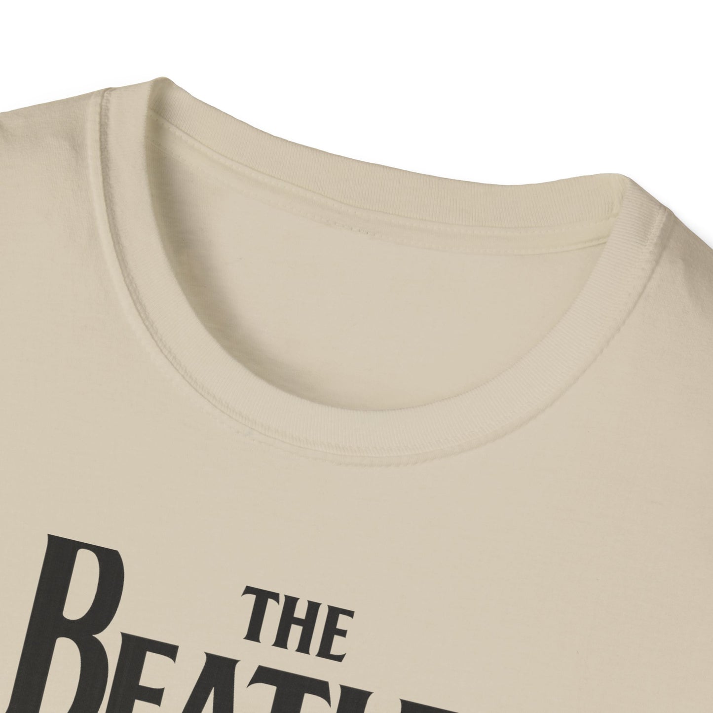The Beatles Logo T-Shirt — Classic Band Tee