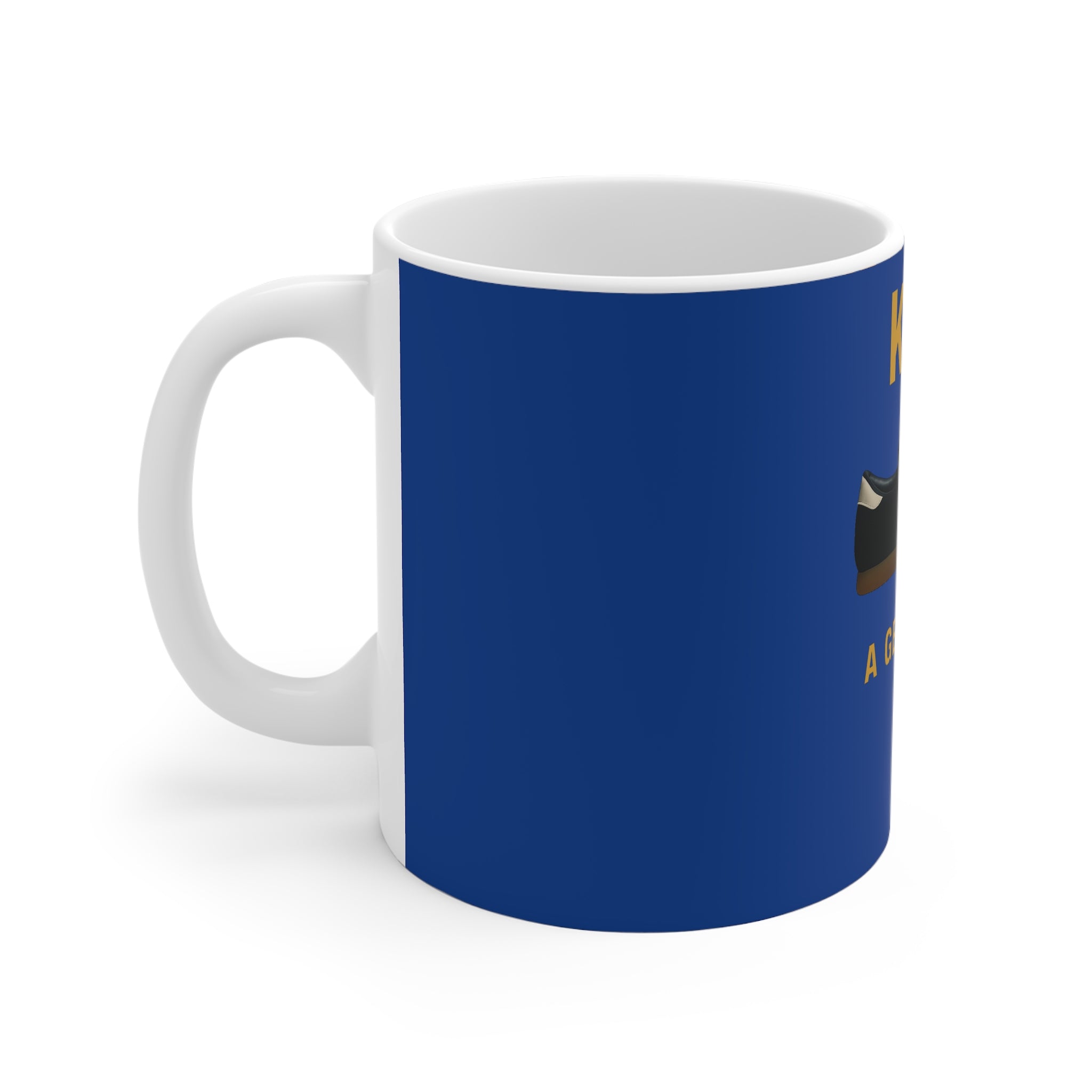 Köln Trainer Mug – “A German Icon” – Retro Casuals Style