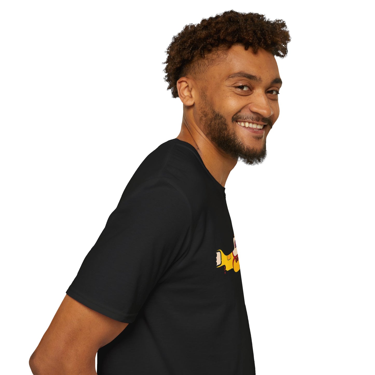 Beatles T-Shirt with yellow submarine graphic