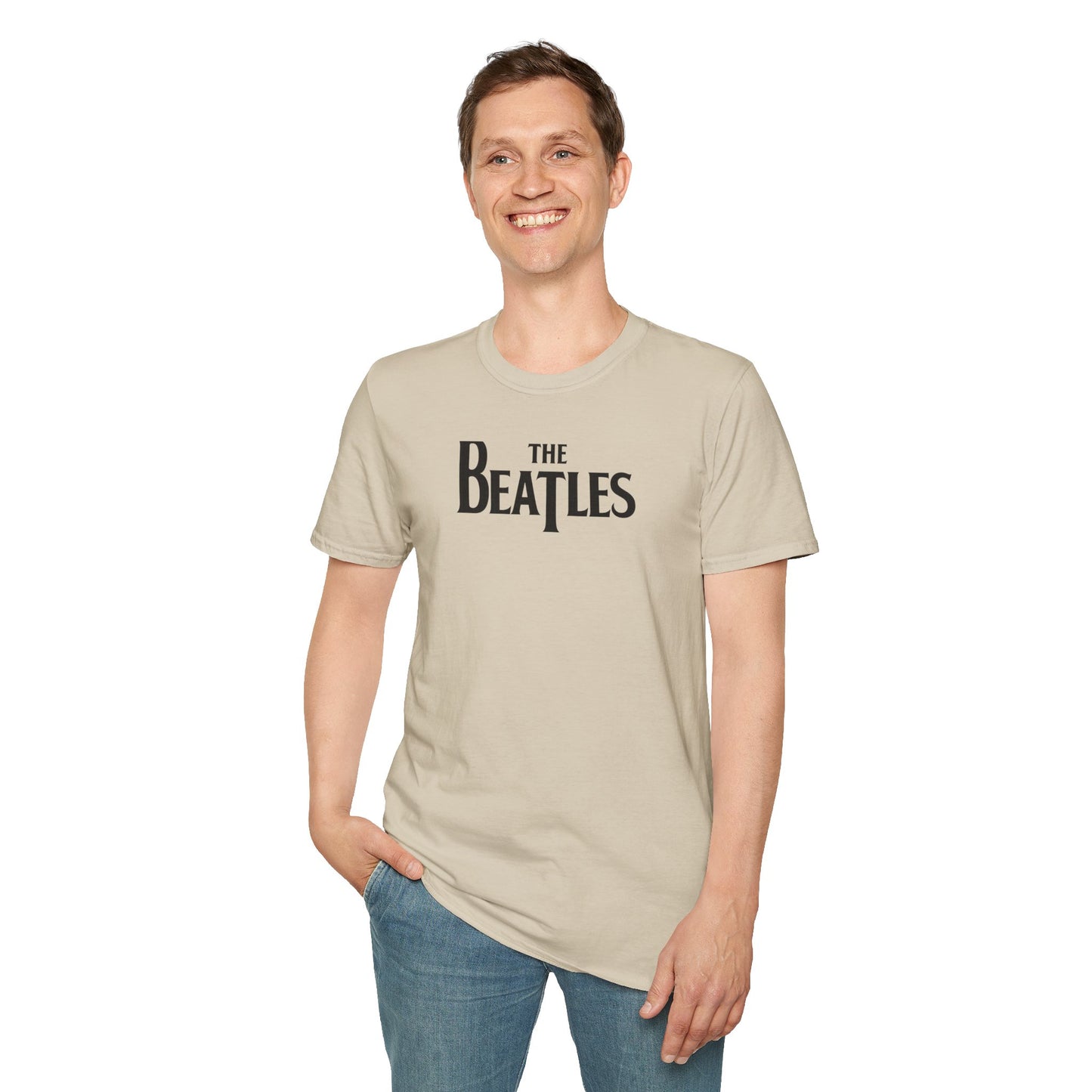 The Beatles Logo T-Shirt — Classic Band Tee