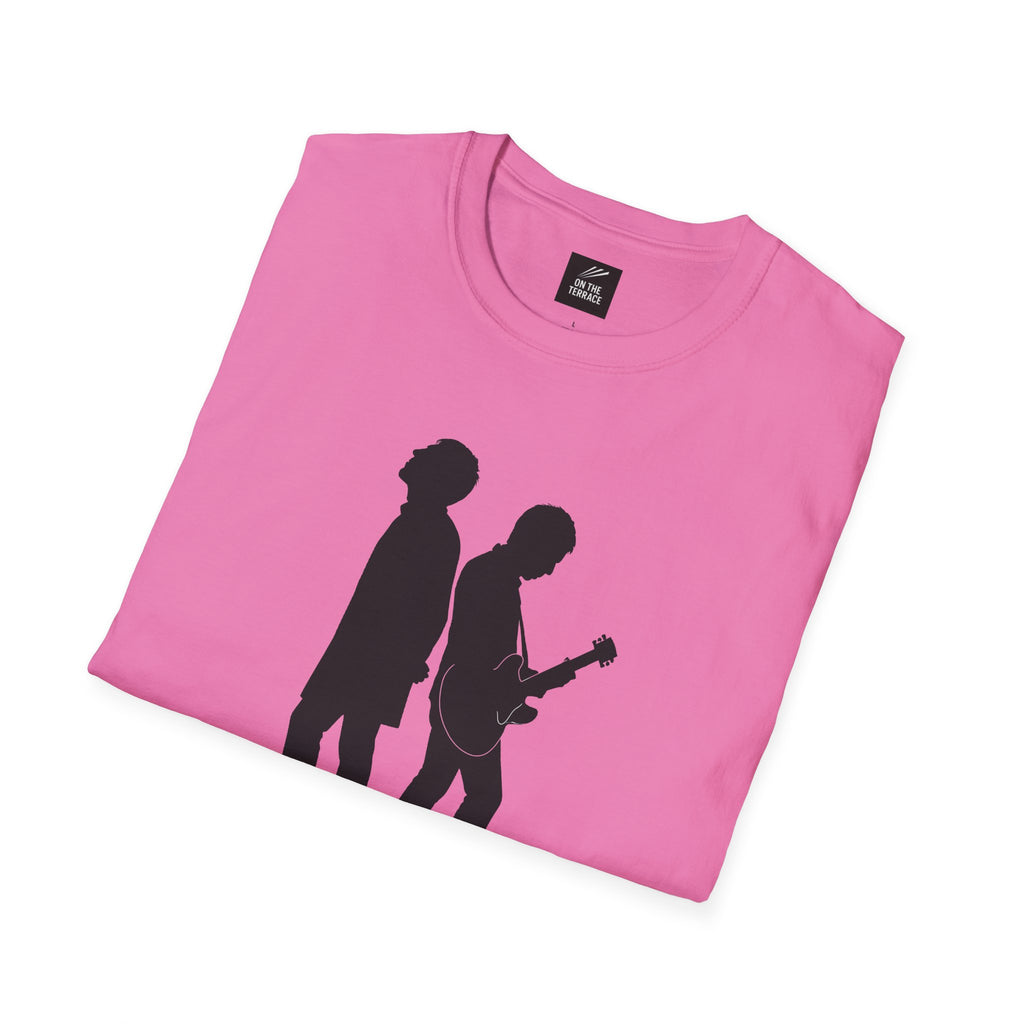 Oasis inspired Silhouette Unisex Softstyle T-Shirt